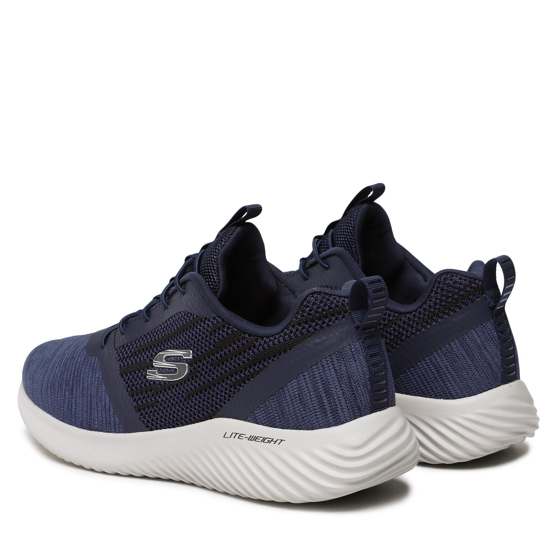 Skechers Обувки Bounder 52504/NVY Тъмносин - Pepit.bg