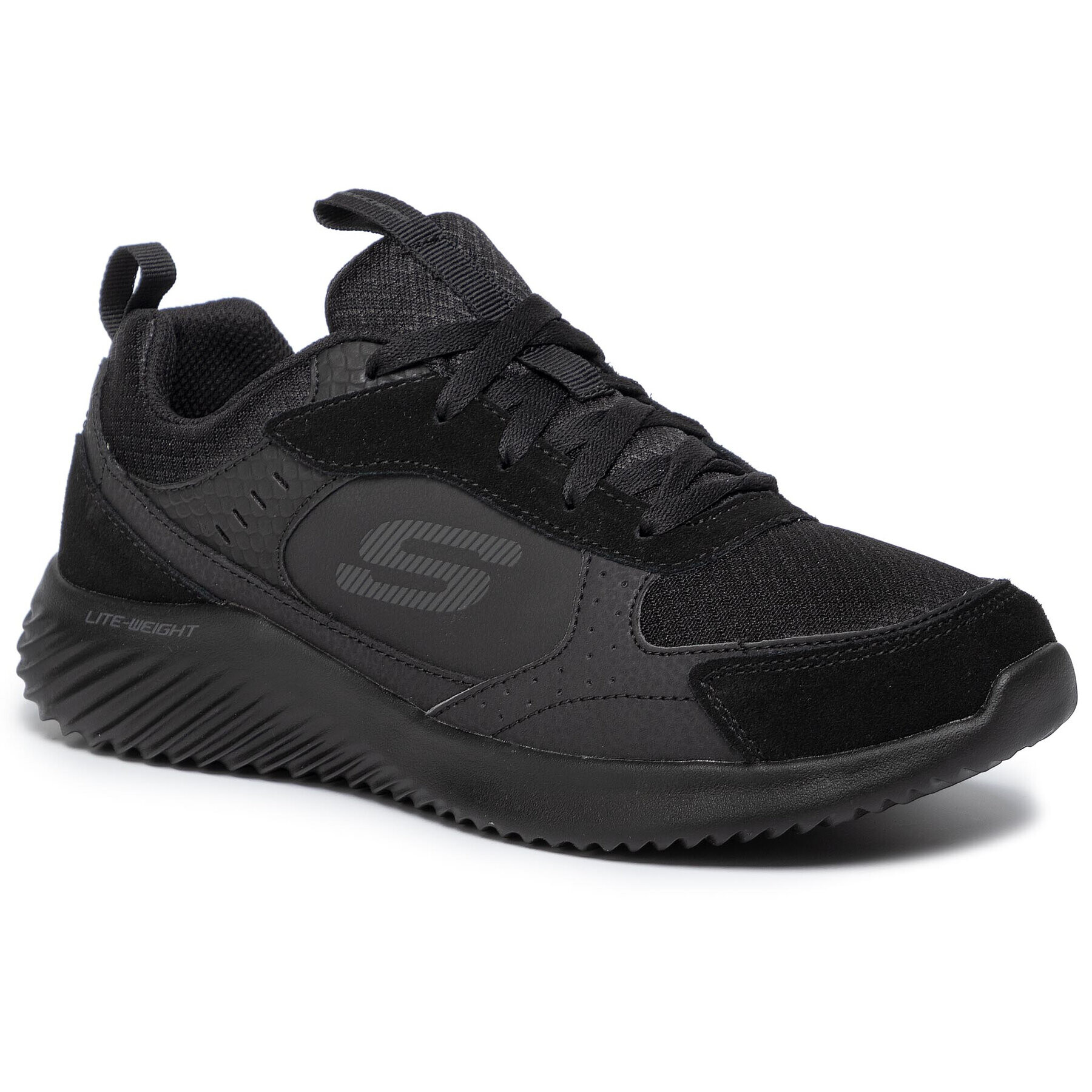 Skechers Обувки Bounder-Courthall 52511BBK Черен - Pepit.bg