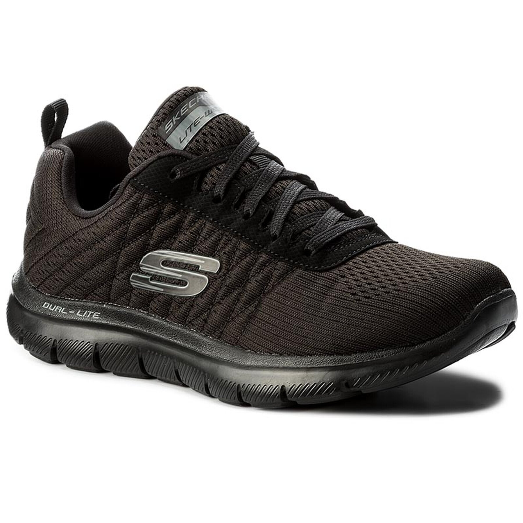 Skechers Обувки Break Free 12757/BBK Черен - Pepit.bg