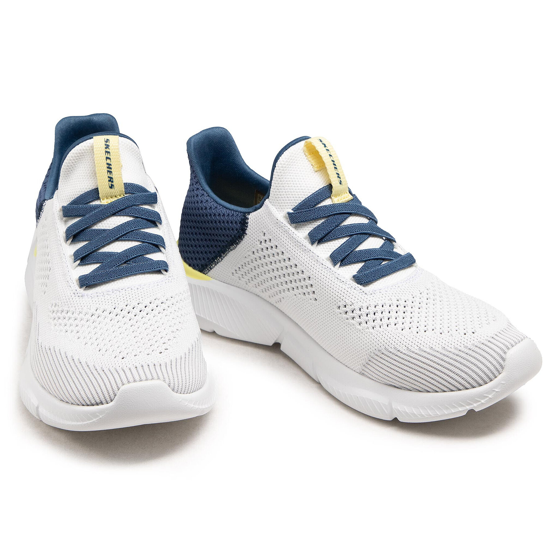Skechers Обувки Brexie 210281/WHT Бял - Pepit.bg