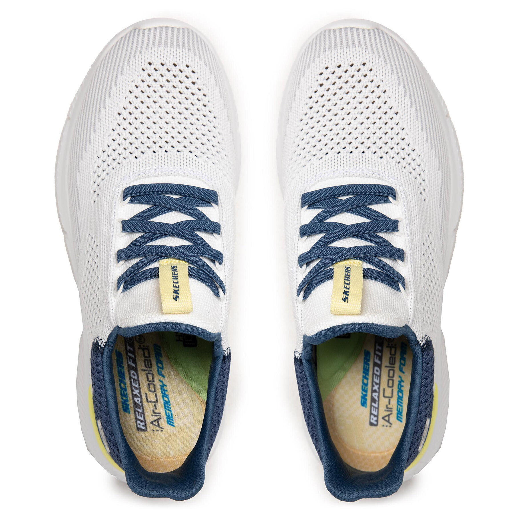 Skechers Обувки Brexie 210281/WHT Бял - Pepit.bg