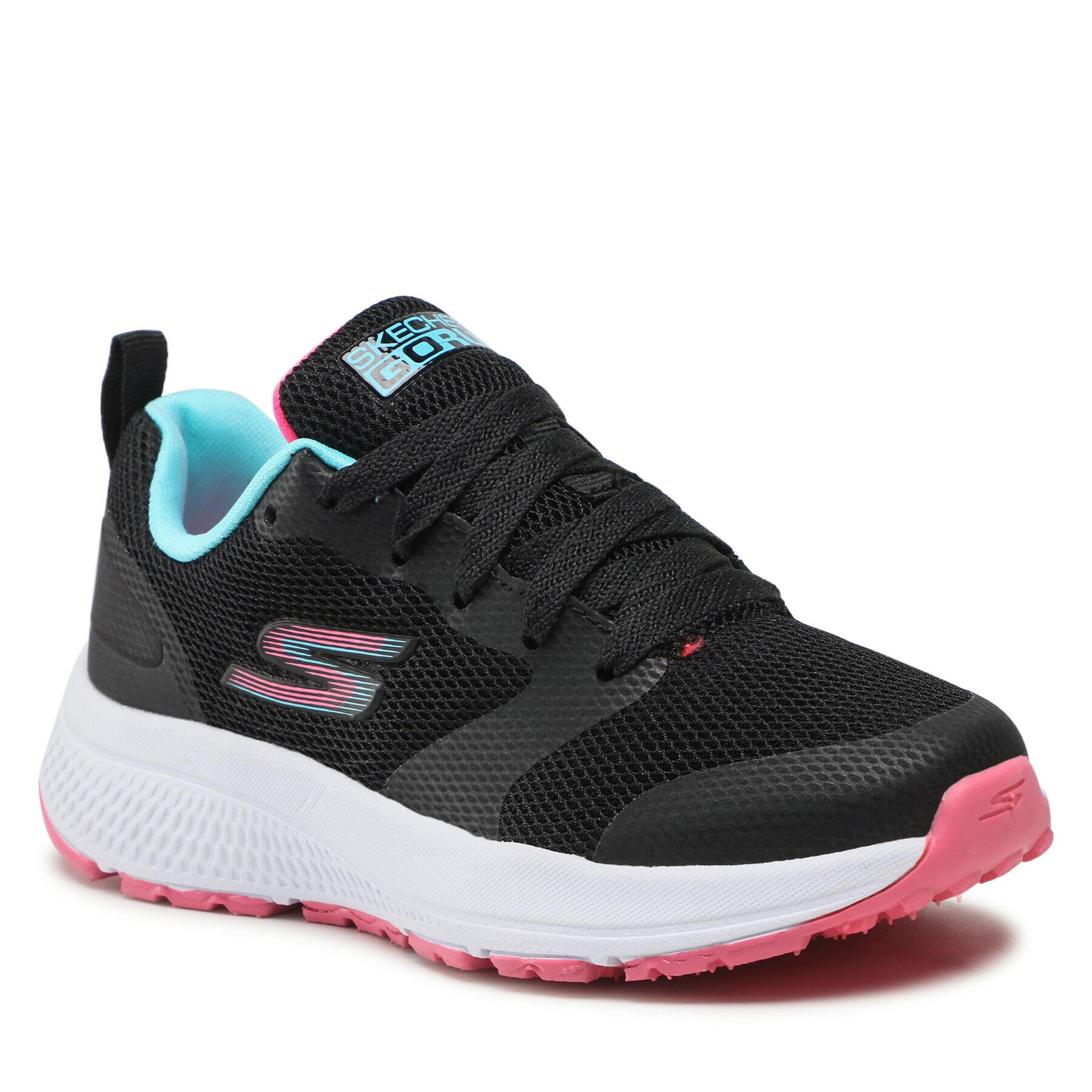 Skechers Обувки Bright Logics 302412L/BLK Черен - Pepit.bg