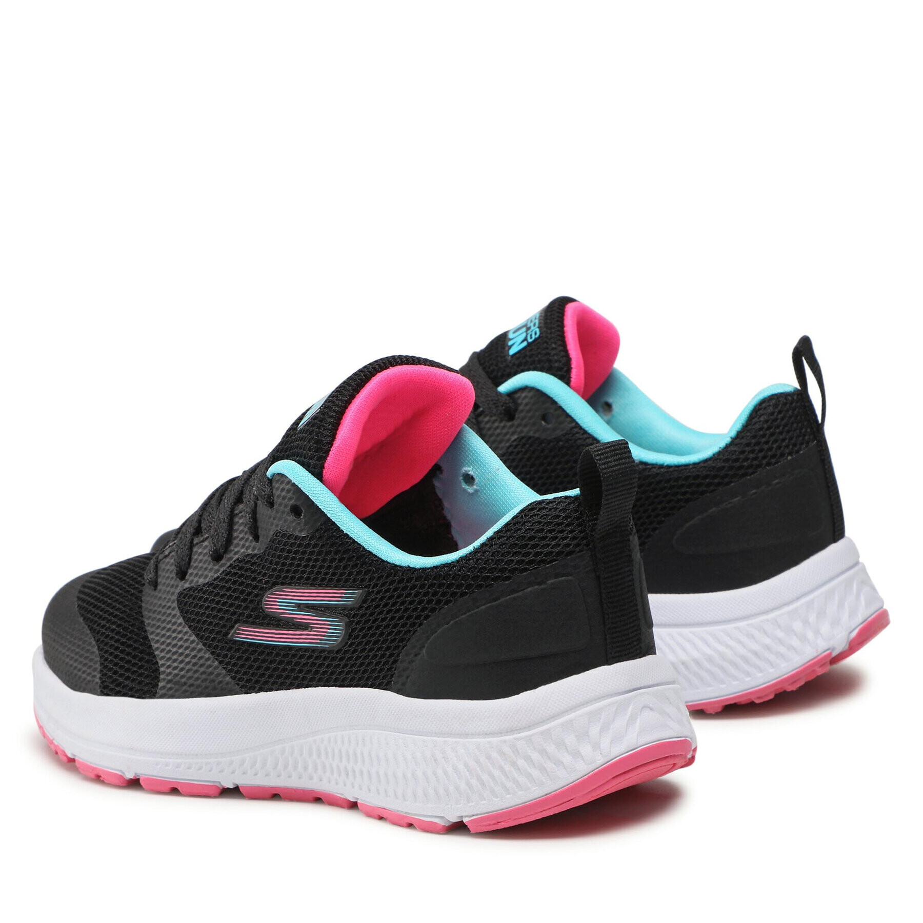 Skechers Обувки Bright Logics 302412L/BLK Черен - Pepit.bg