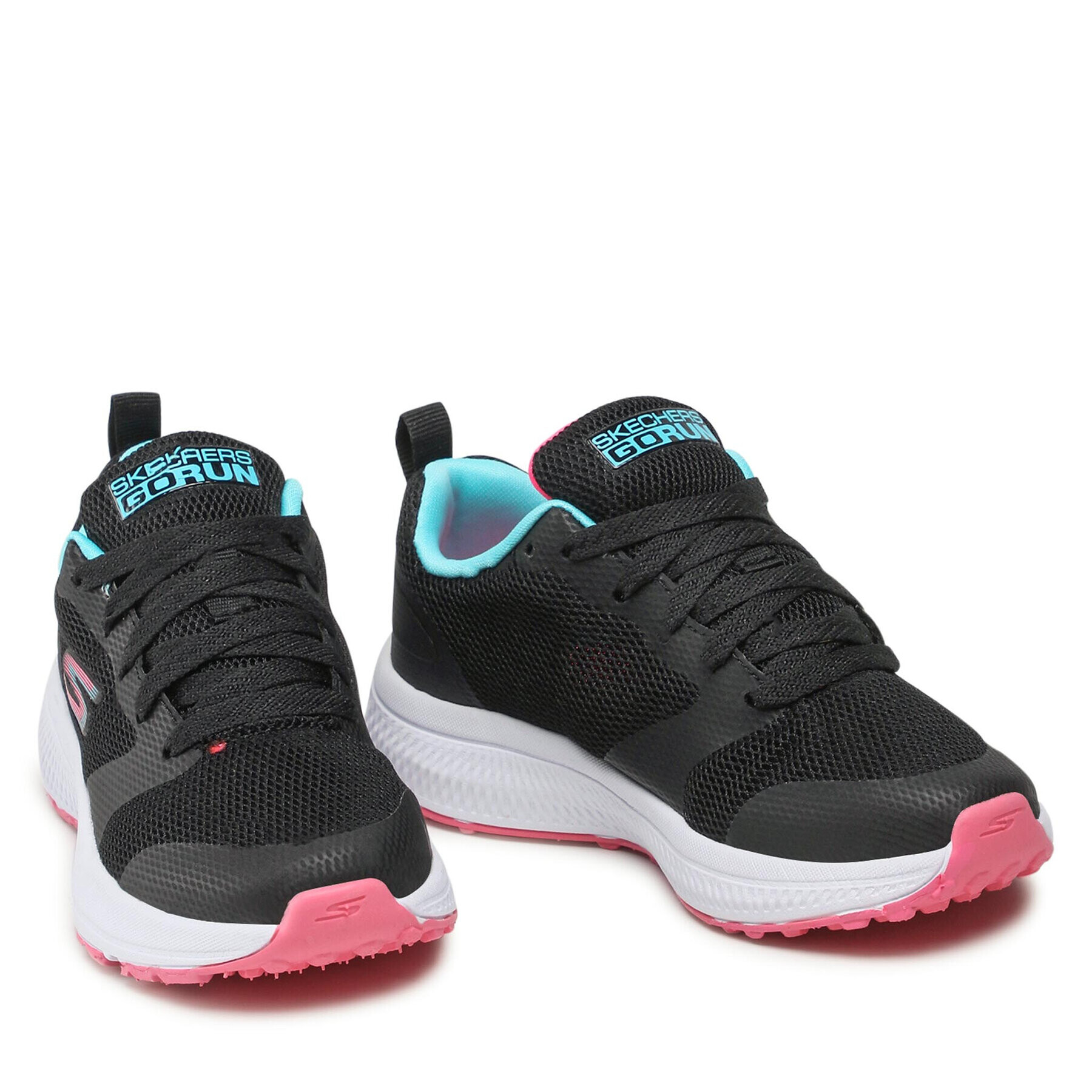 Skechers Обувки Bright Logics 302412L/BLK Черен - Pepit.bg