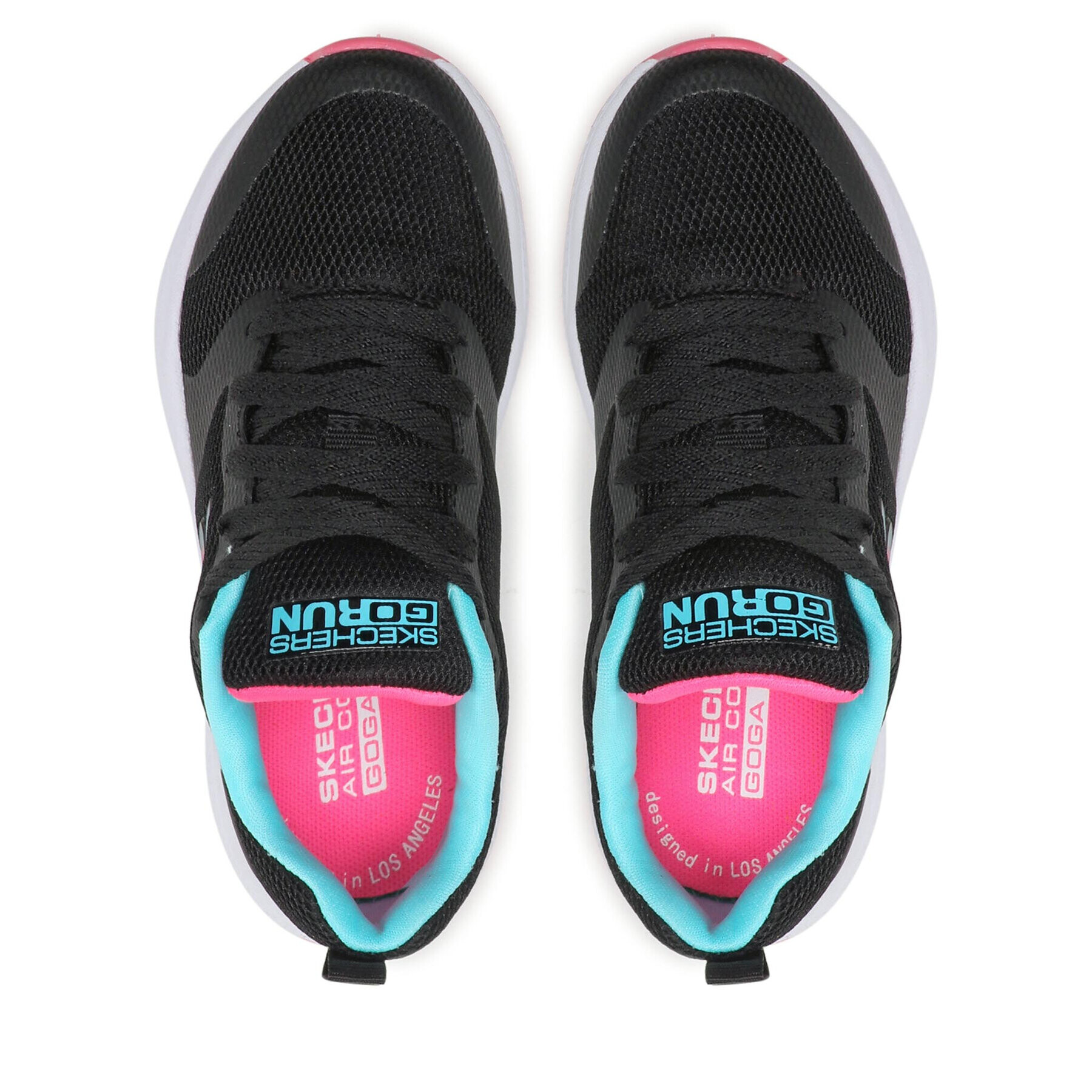 Skechers Обувки Bright Logics 302412L/BLK Черен - Pepit.bg