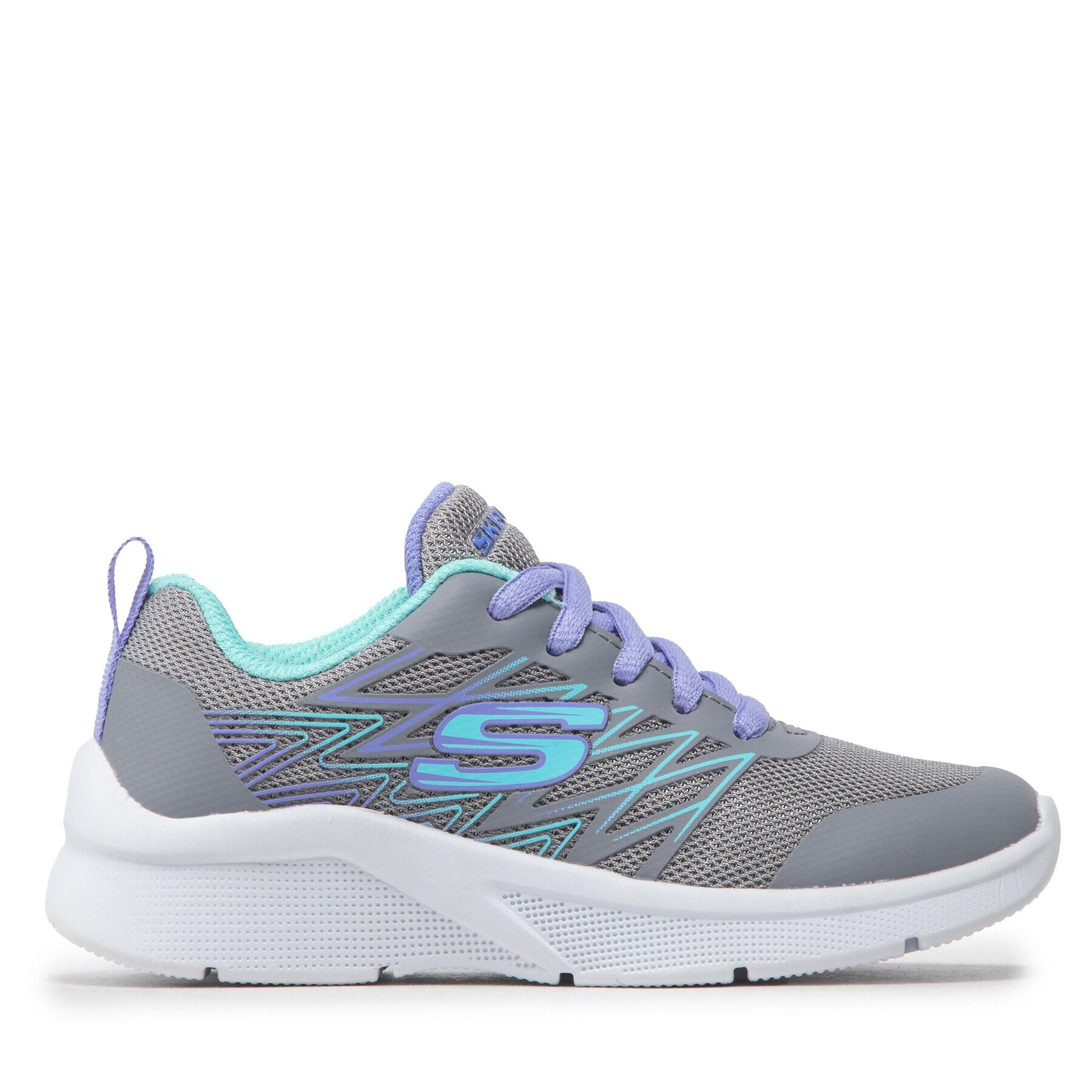 Skechers Обувки Bright Runner 302469L/GRY Сив - Pepit.bg