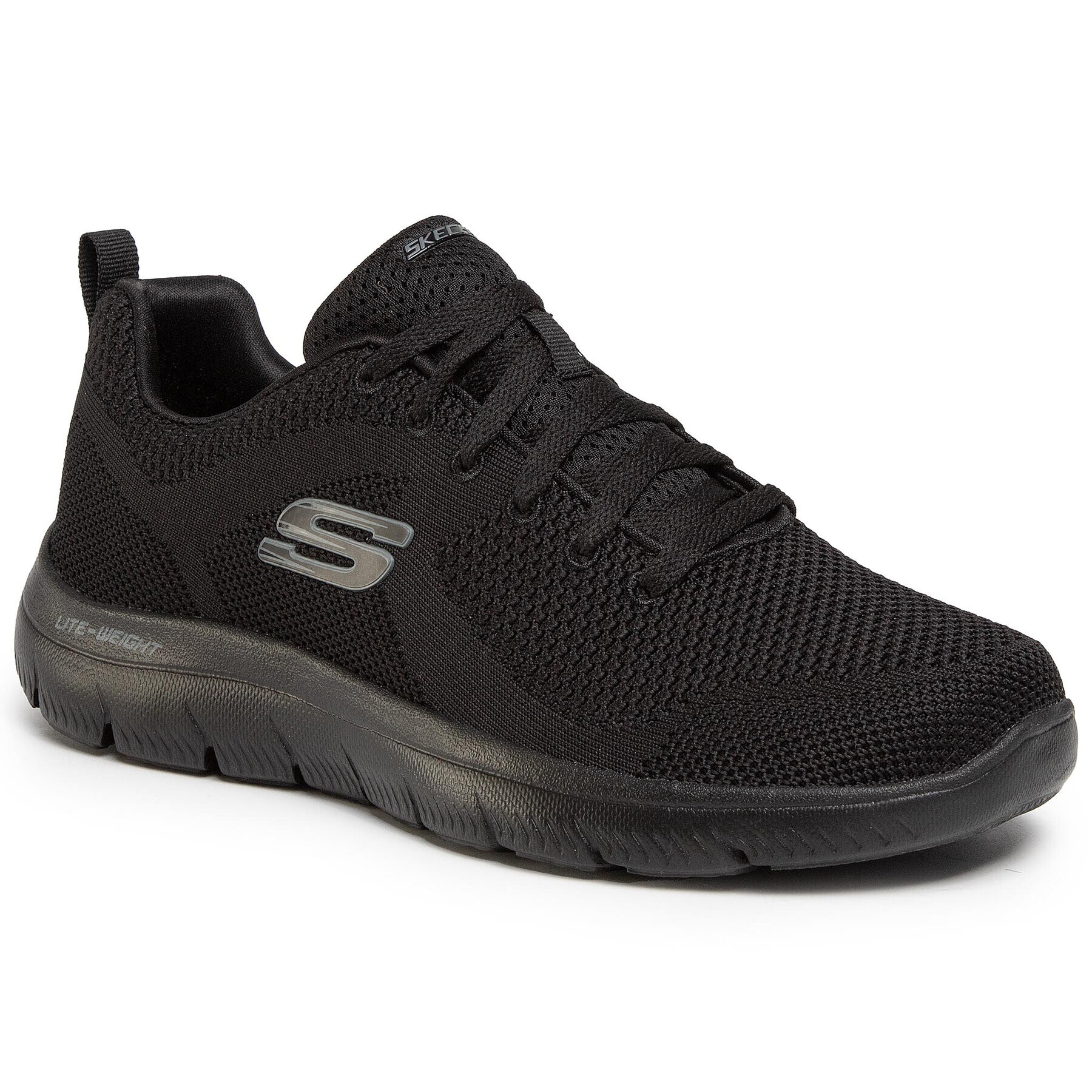 Skechers Обувки Brisbane 232057/BBK Черен - Pepit.bg