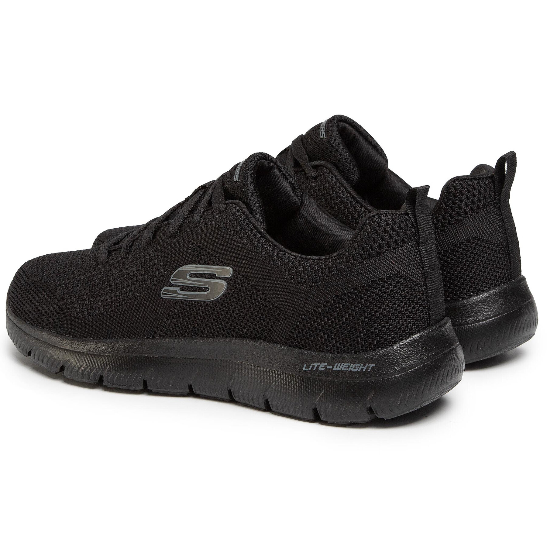 Skechers Обувки Brisbane 232057/BBK Черен - Pepit.bg