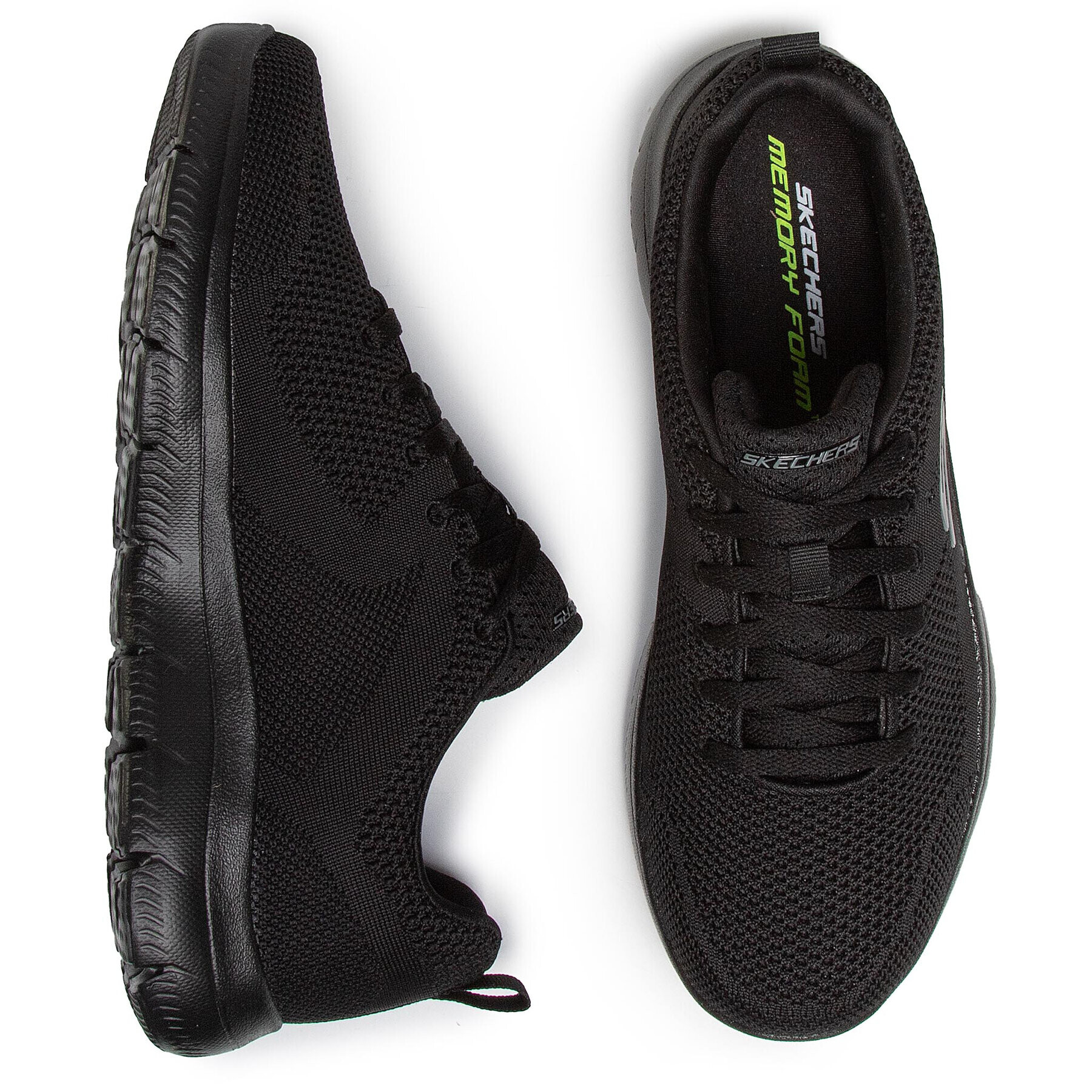 Skechers Обувки Brisbane 232057/BBK Черен - Pepit.bg