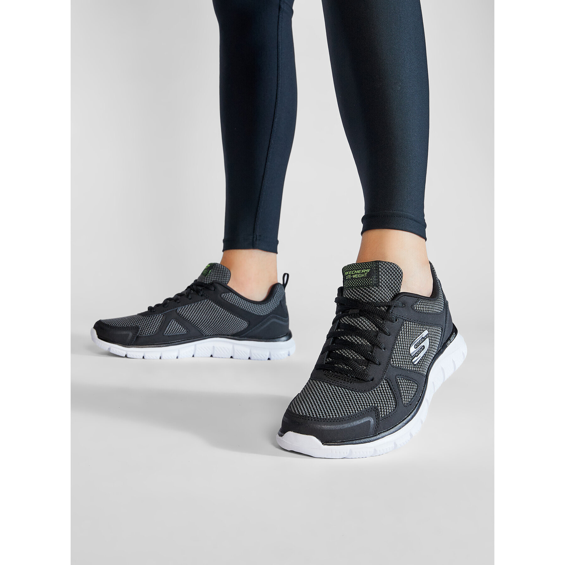 Skechers Обувки Bucolo 52630/BKW Сив - Pepit.bg