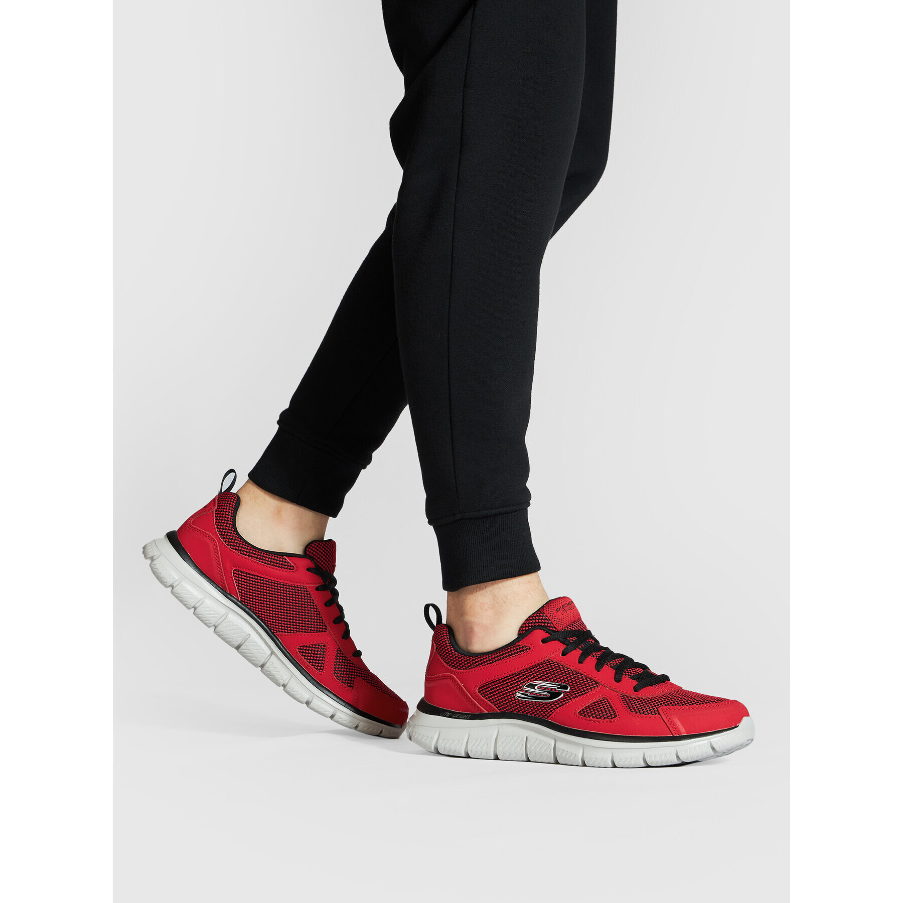 Skechers Обувки Bucolo 52630/RDBK Червен - Pepit.bg