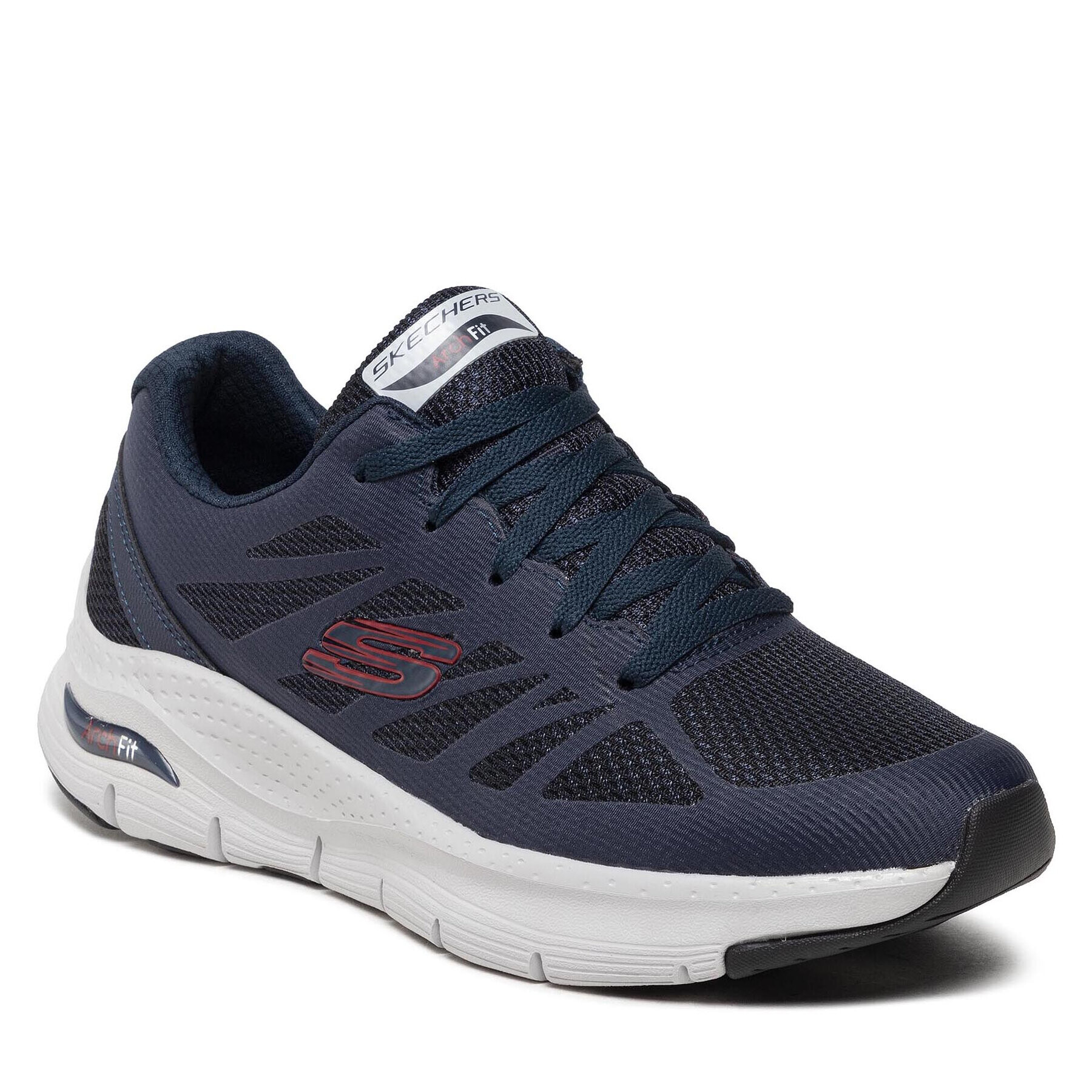 Skechers Обувки Charge Back 232042/NVRD Тъмносин - Pepit.bg