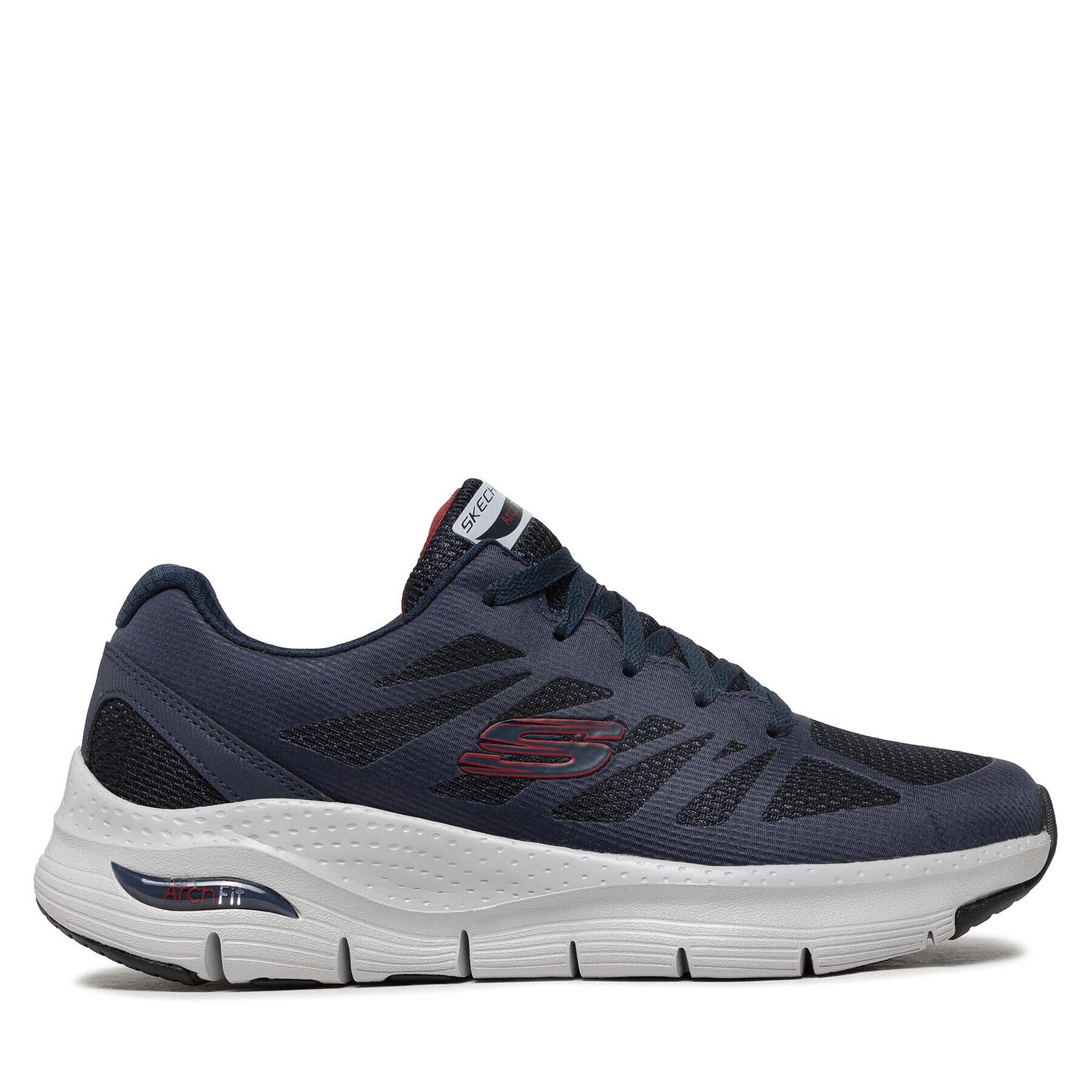 Skechers Обувки Charge Back 232042/NVRD Тъмносин - Pepit.bg