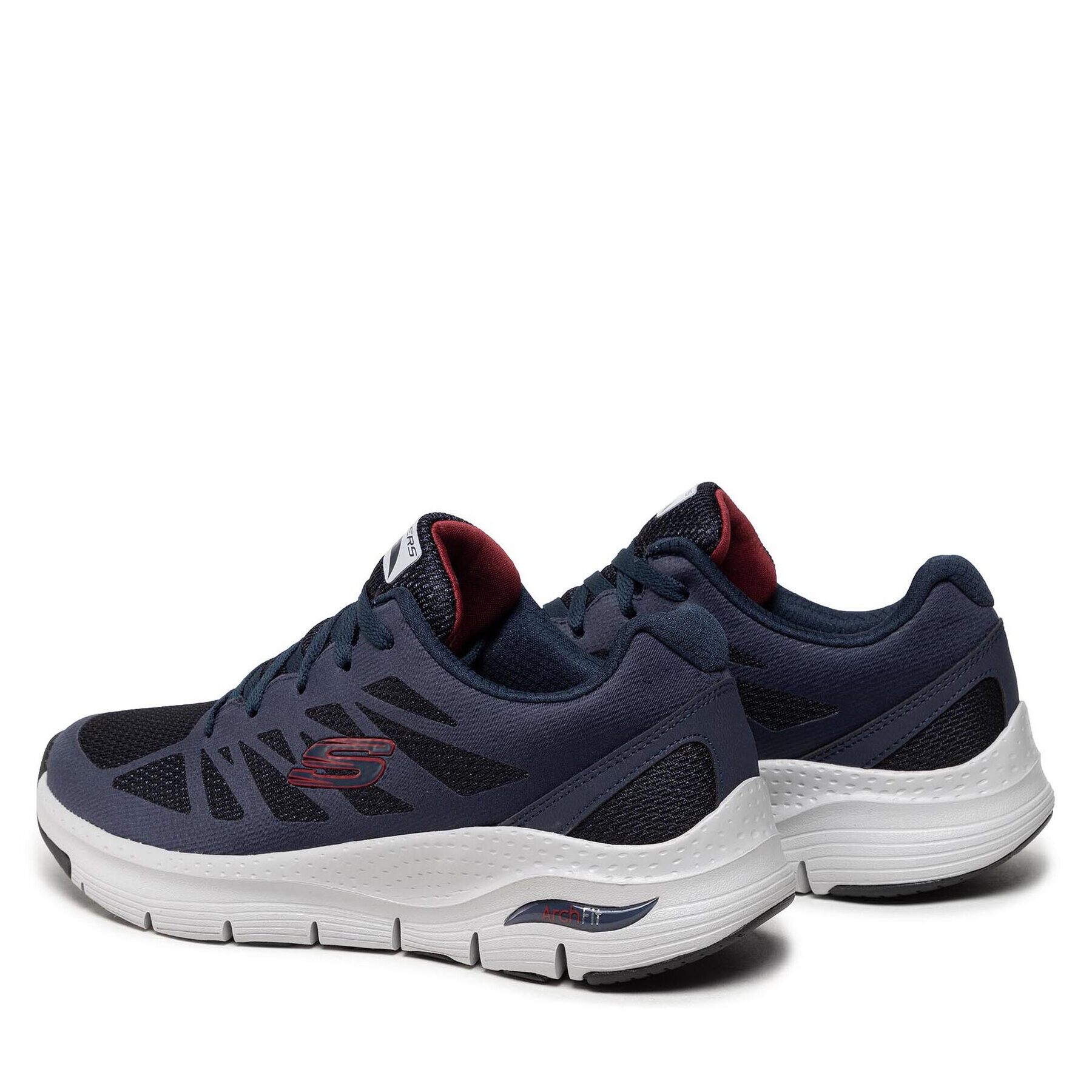 Skechers Обувки Charge Back 232042/NVRD Тъмносин - Pepit.bg