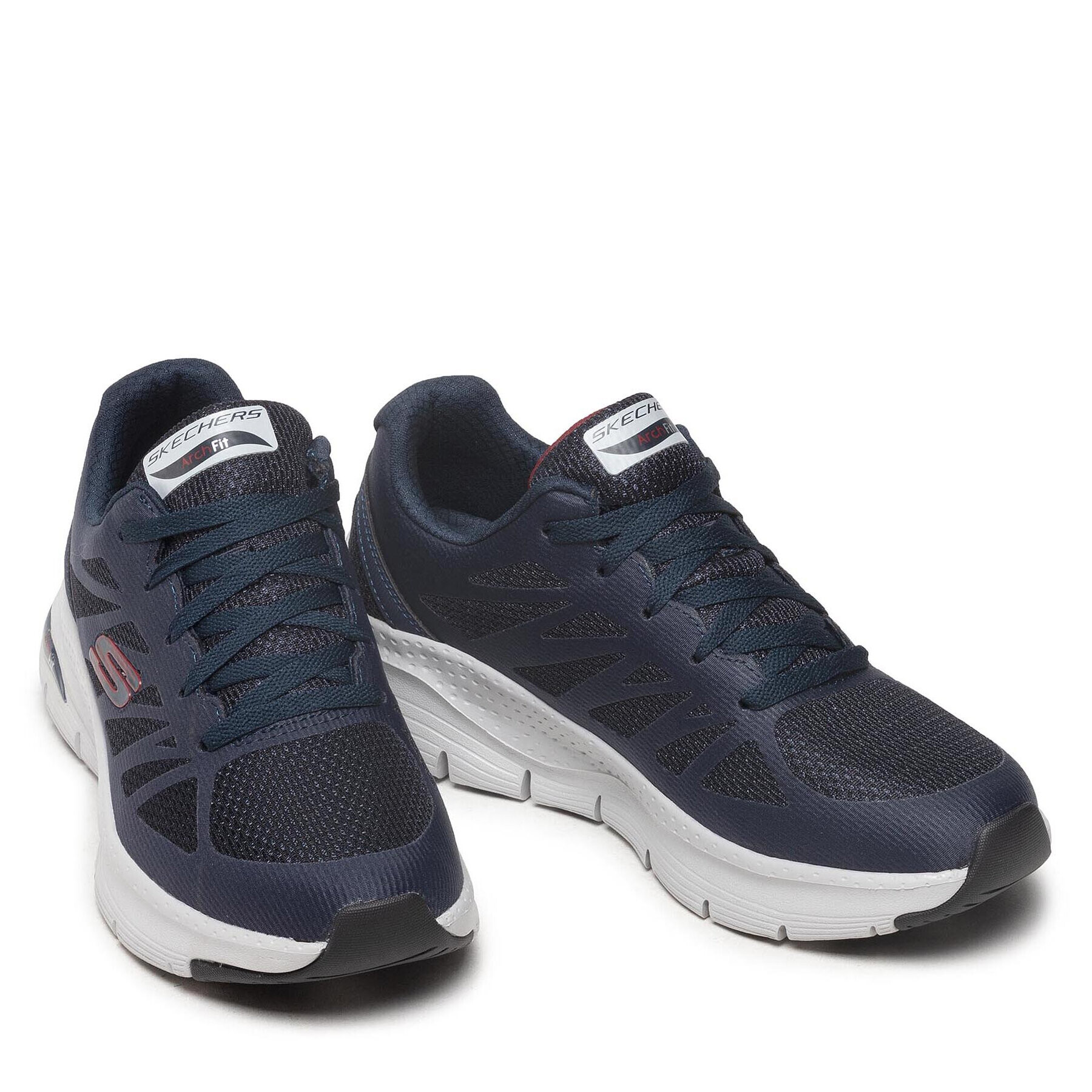 Skechers Обувки Charge Back 232042/NVRD Тъмносин - Pepit.bg