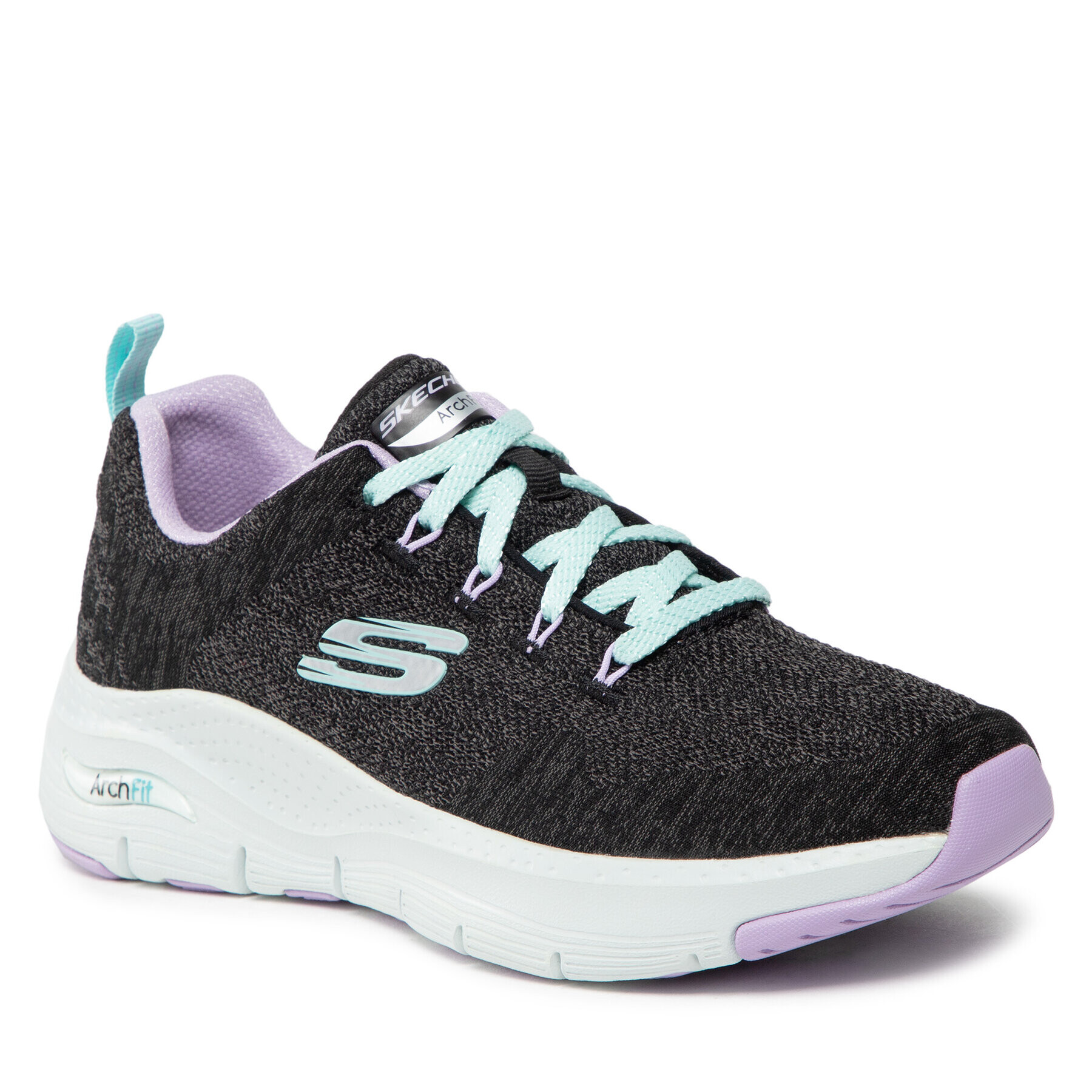Skechers Сникърси Arch Fit Comfy Wave Сив - Pepit.bg