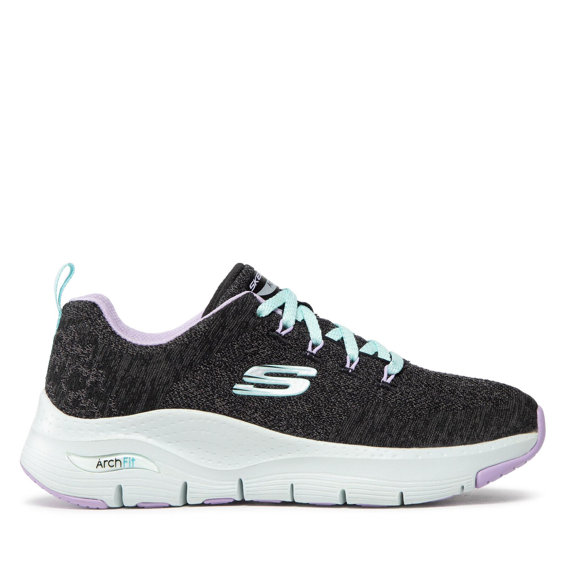 Skechers Сникърси Arch Fit Comfy Wave Сив - Pepit.bg