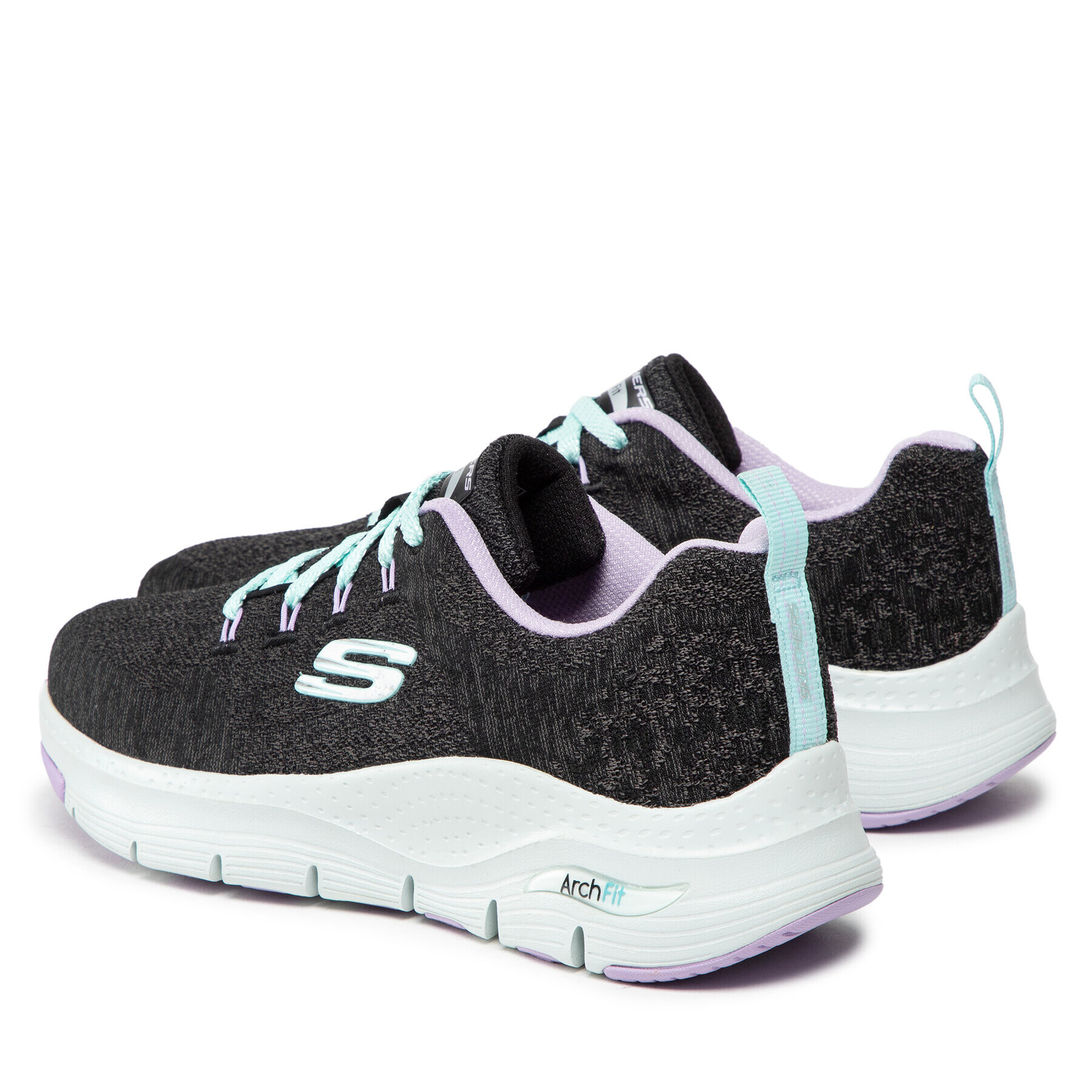 Skechers Сникърси Arch Fit Comfy Wave Сив - Pepit.bg