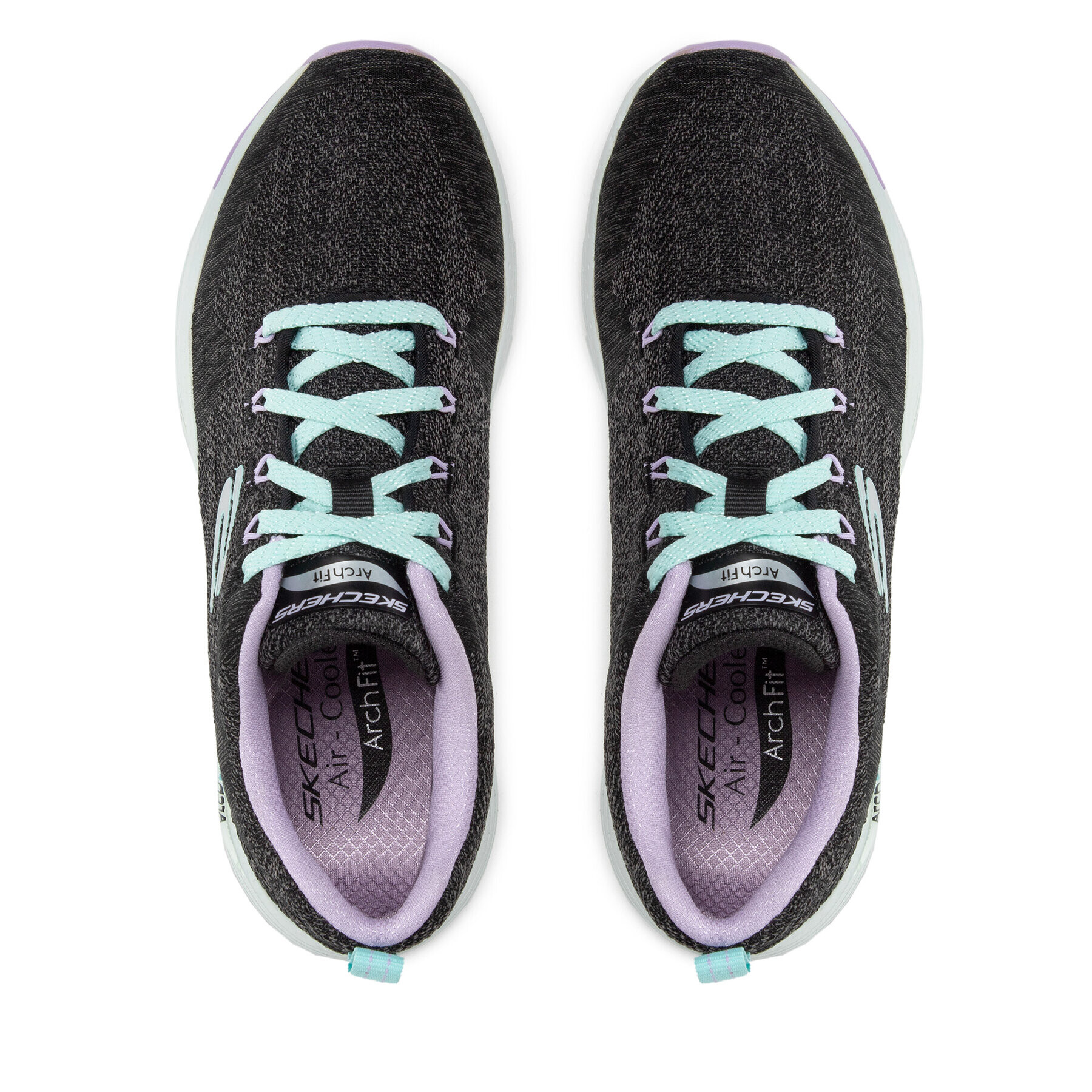 Skechers Сникърси Arch Fit Comfy Wave Сив - Pepit.bg