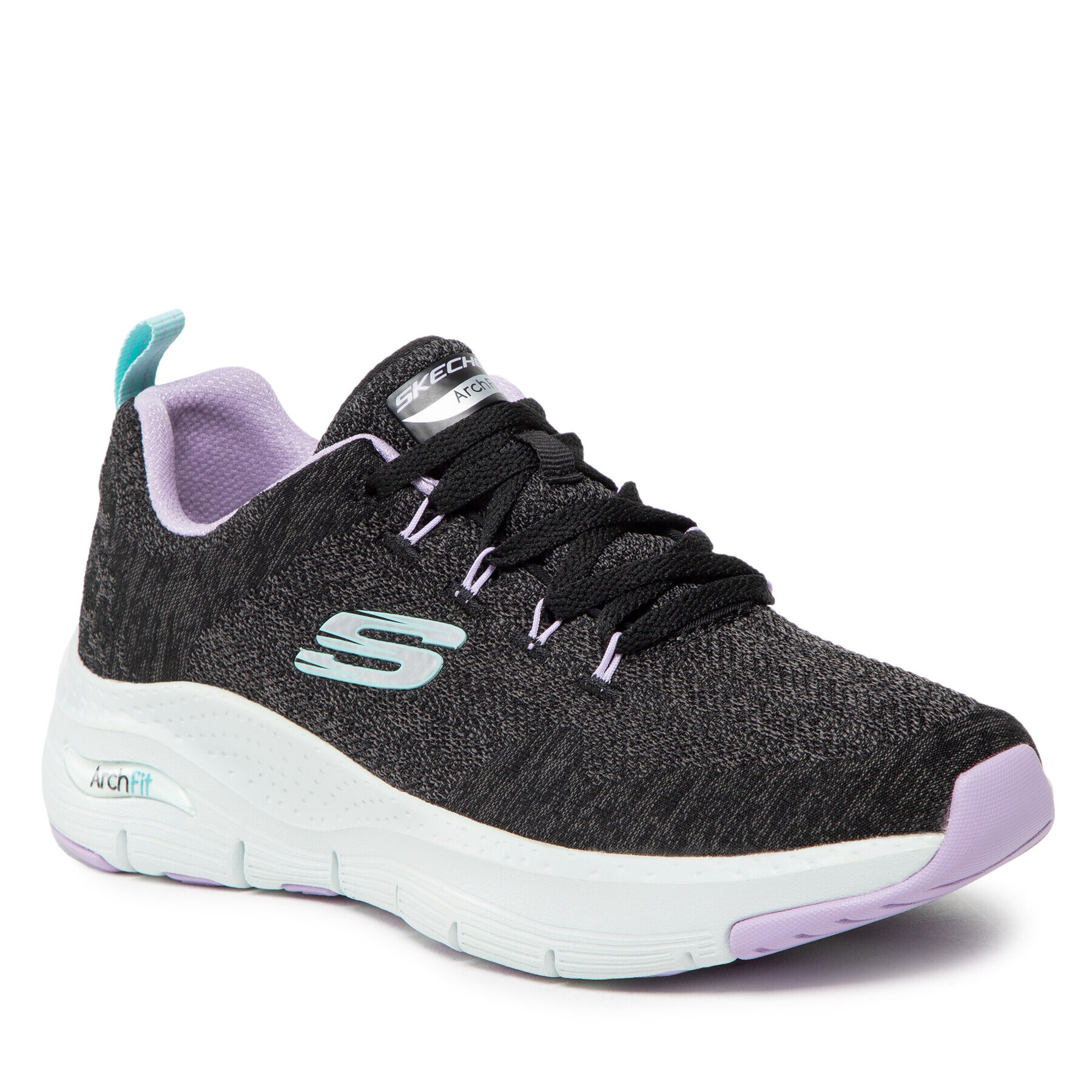 Skechers Сникърси Arch Fit Comfy Wave Сив - Pepit.bg