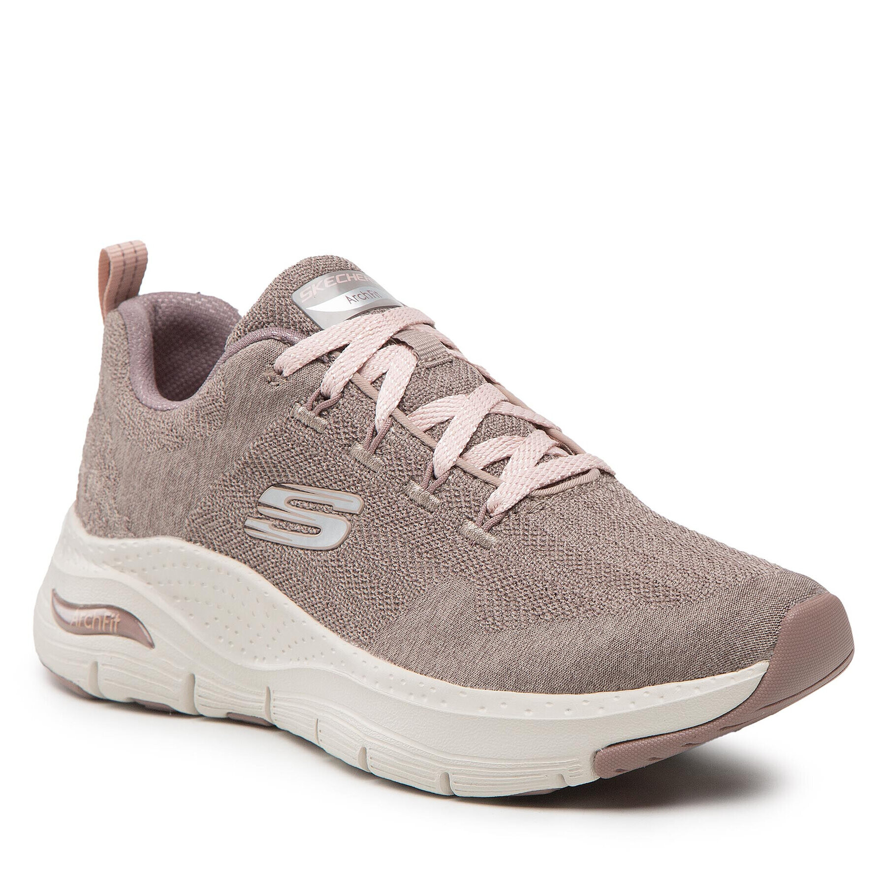 Skechers Обувки Comfy Wave 149414/DKTP Бежов - Pepit.bg