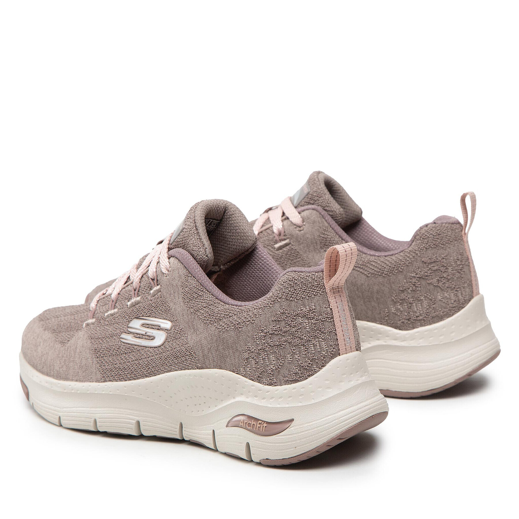 Skechers Обувки Comfy Wave 149414/DKTP Бежов - Pepit.bg