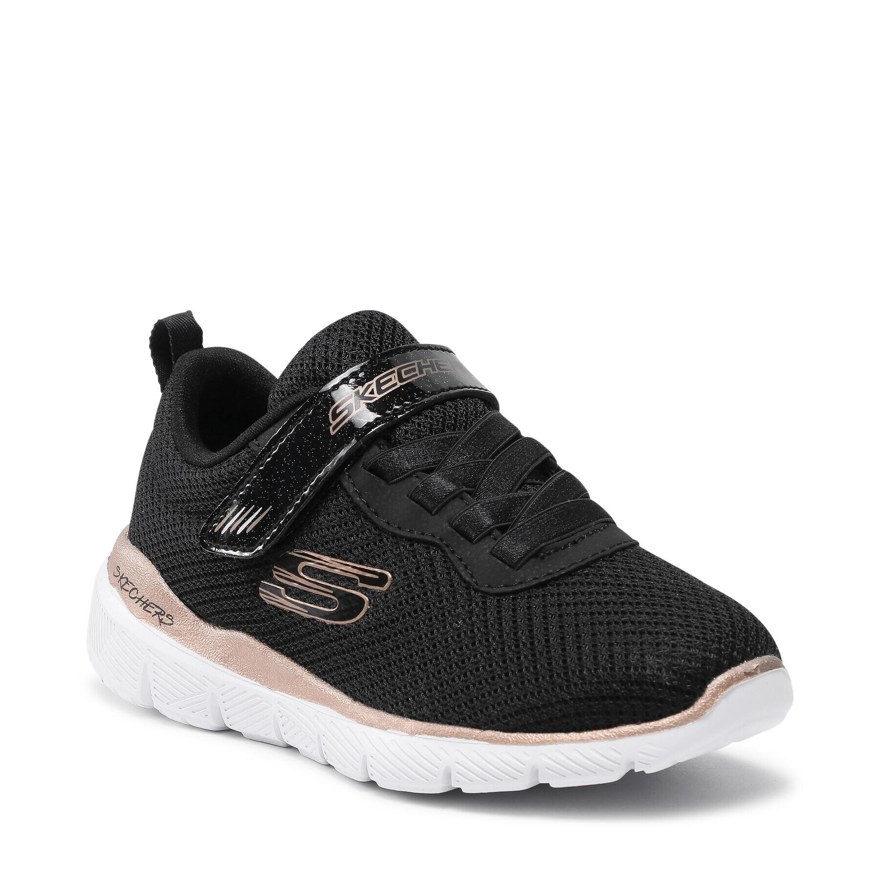 Skechers Обувки Core Instinct 81628L/BKGD Черен - Pepit.bg