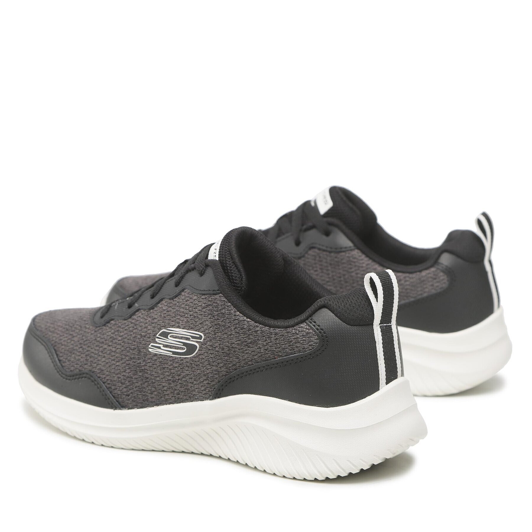 Skechers Обувки Doclan 232581/BKW Черен - Pepit.bg