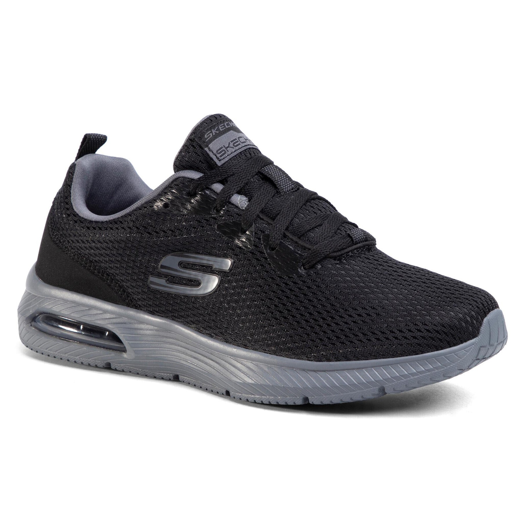 Skechers Обувки Dyna-Air 52556/BKCC Черен - Pepit.bg