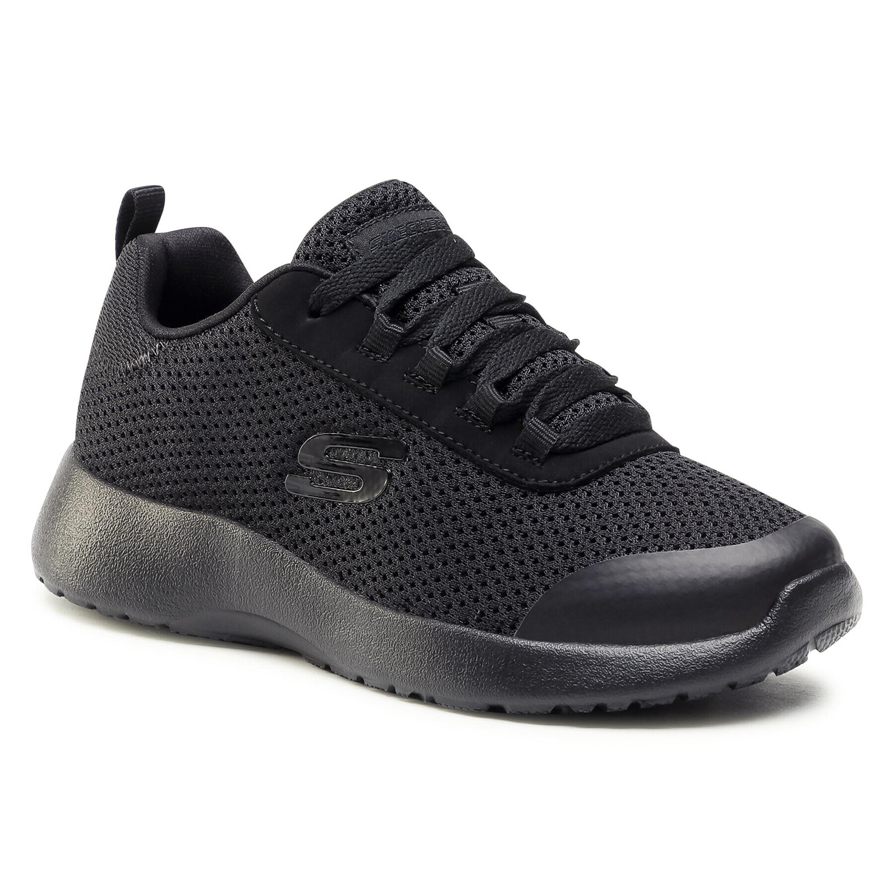 Skechers Обувки Dynamigh-Turbo Dash 97771L/BBK Черен - Pepit.bg