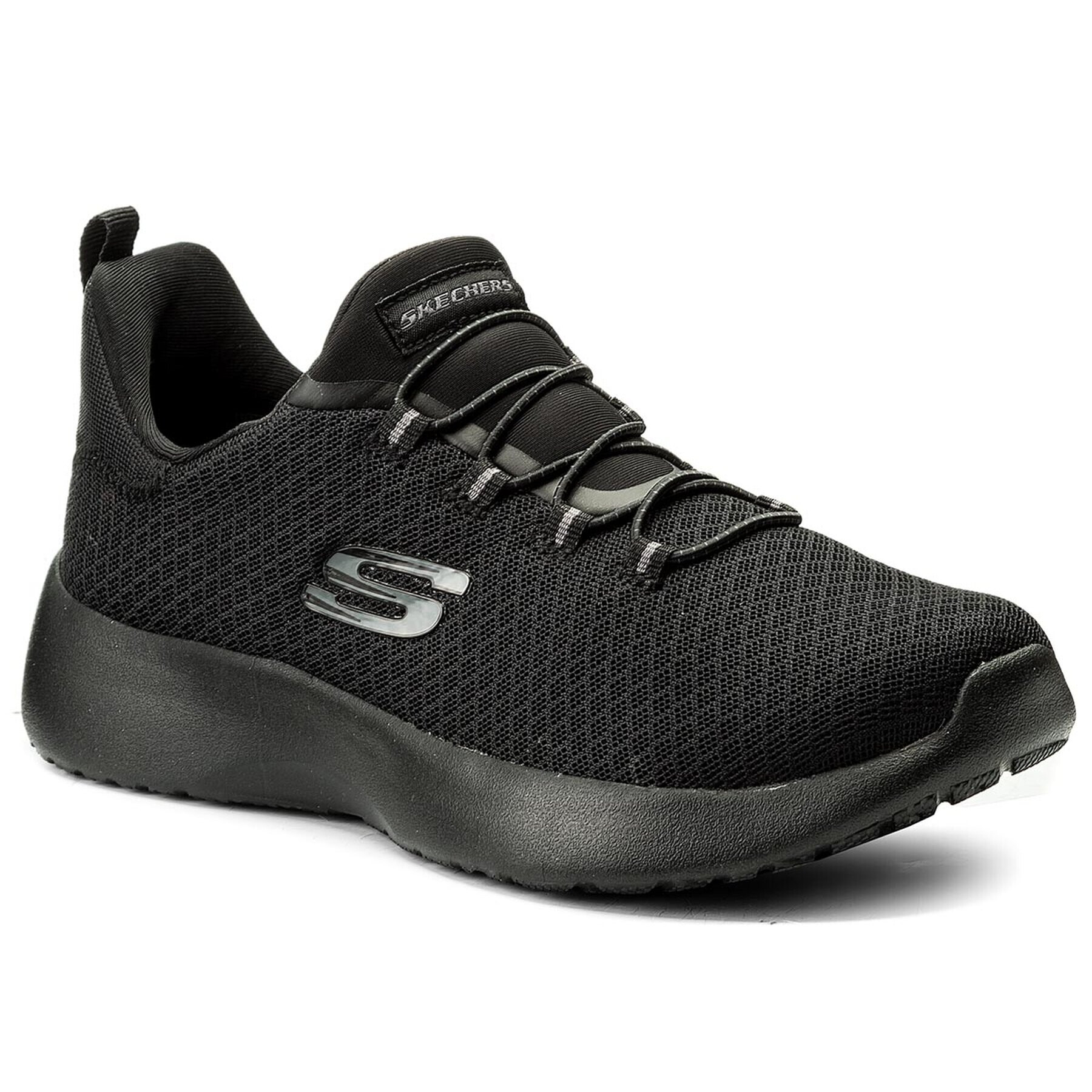Skechers Обувки Dynamight 12119/BBK Черен - Pepit.bg