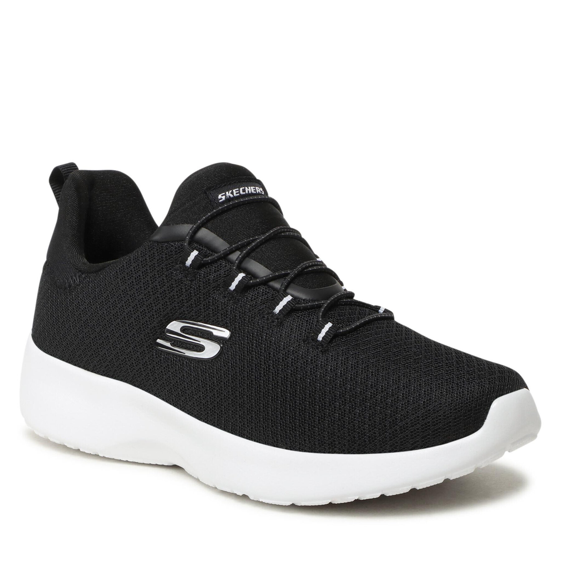 Skechers Обувки Dynamight 12119/BKW Черен - Pepit.bg