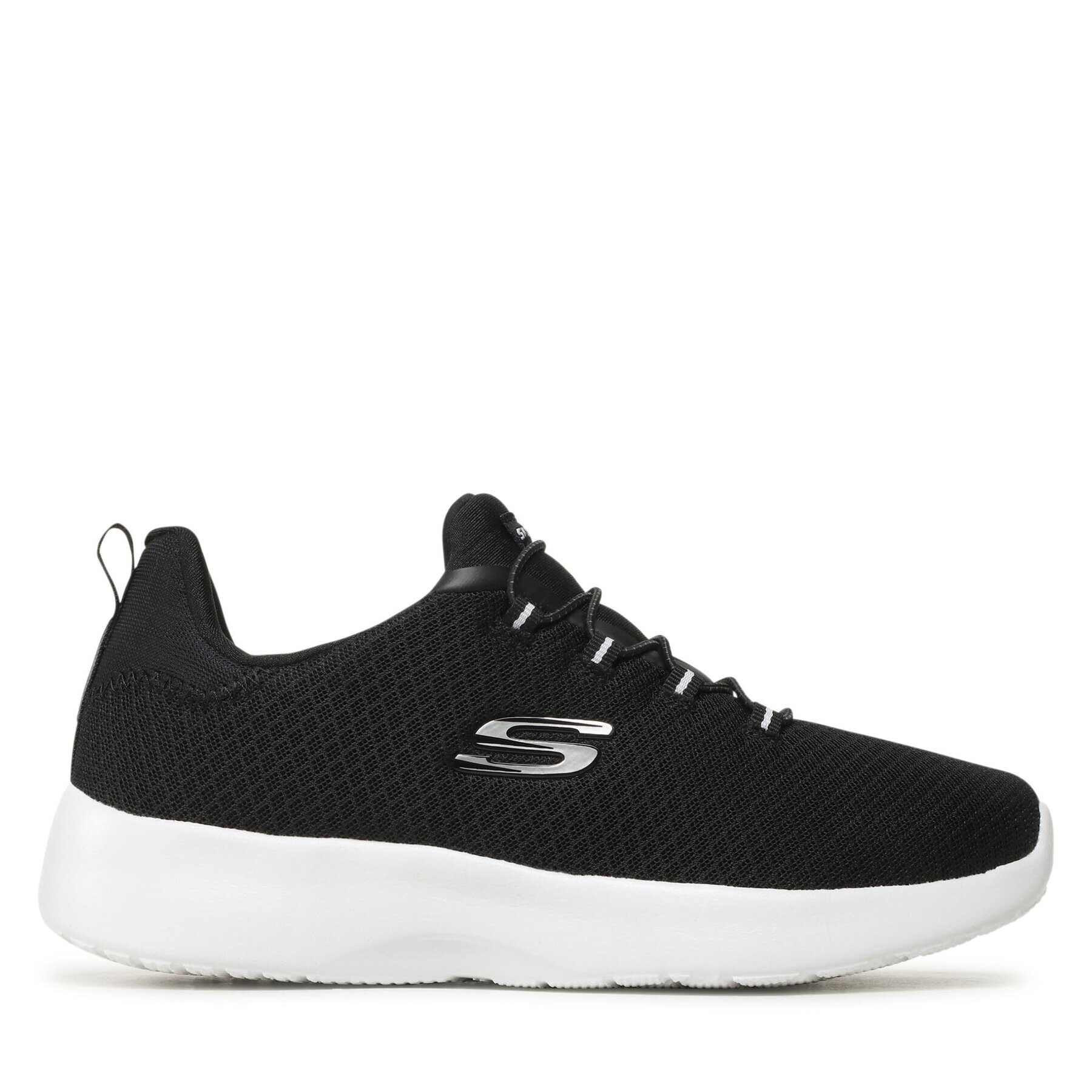 Skechers Обувки Dynamight 12119/BKW Черен - Pepit.bg