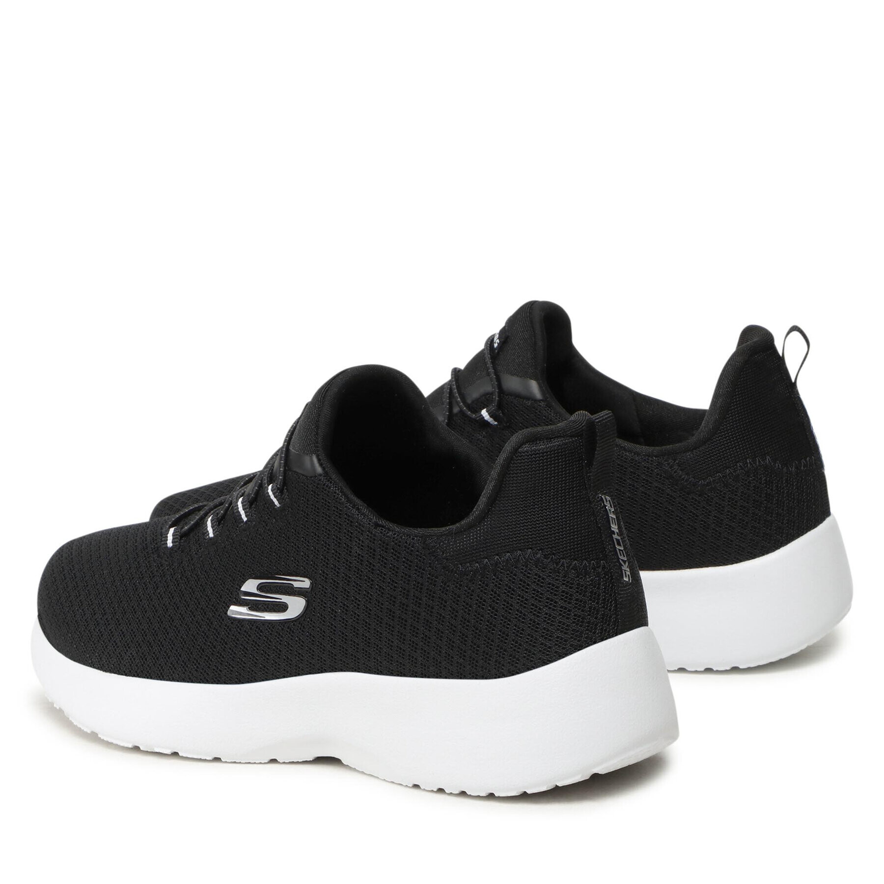 Skechers Обувки Dynamight 12119/BKW Черен - Pepit.bg