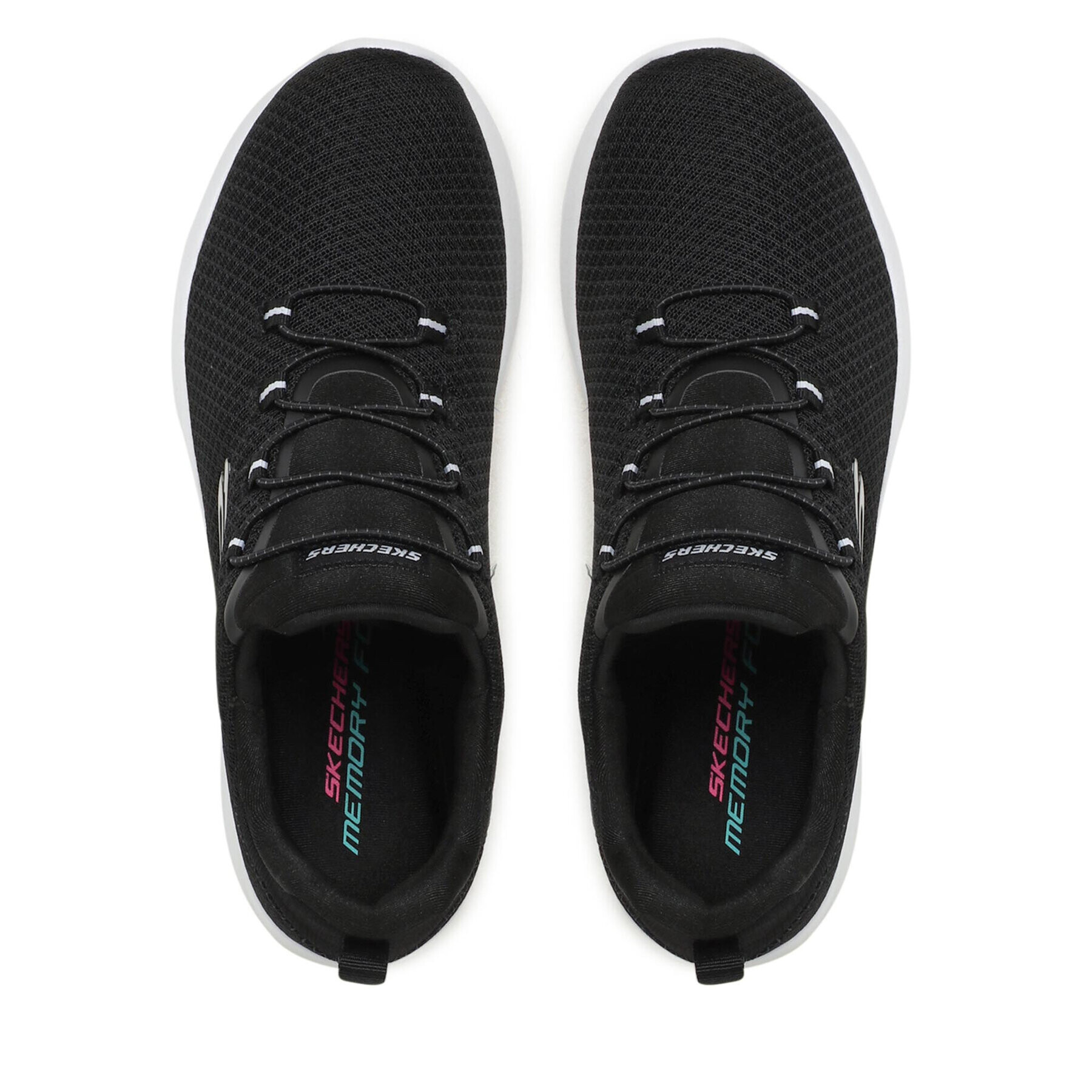 Skechers Обувки Dynamight 12119/BKW Черен - Pepit.bg