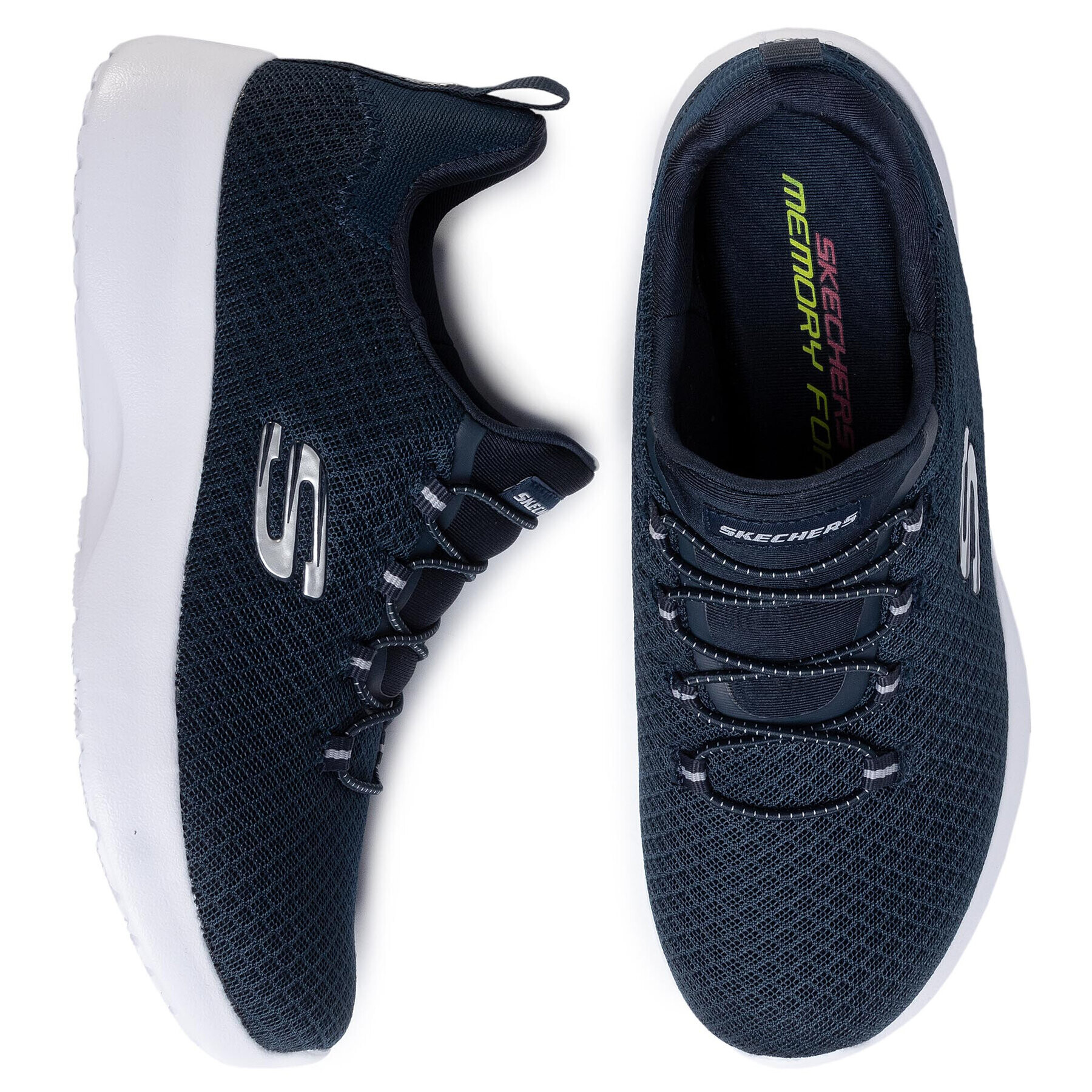 Skechers Обувки Dynamight 12119/NVY Тъмносин - Pepit.bg