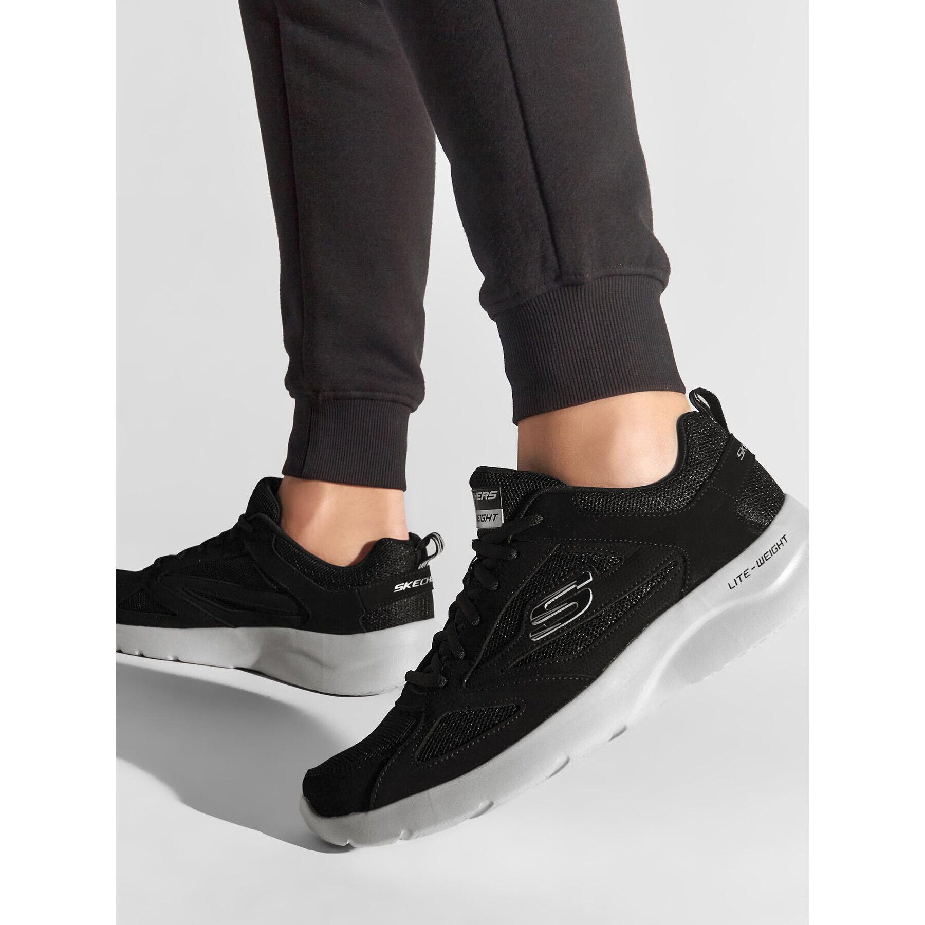 Skechers Обувки Dynamight 2.0 58363/BLK Черен - Pepit.bg