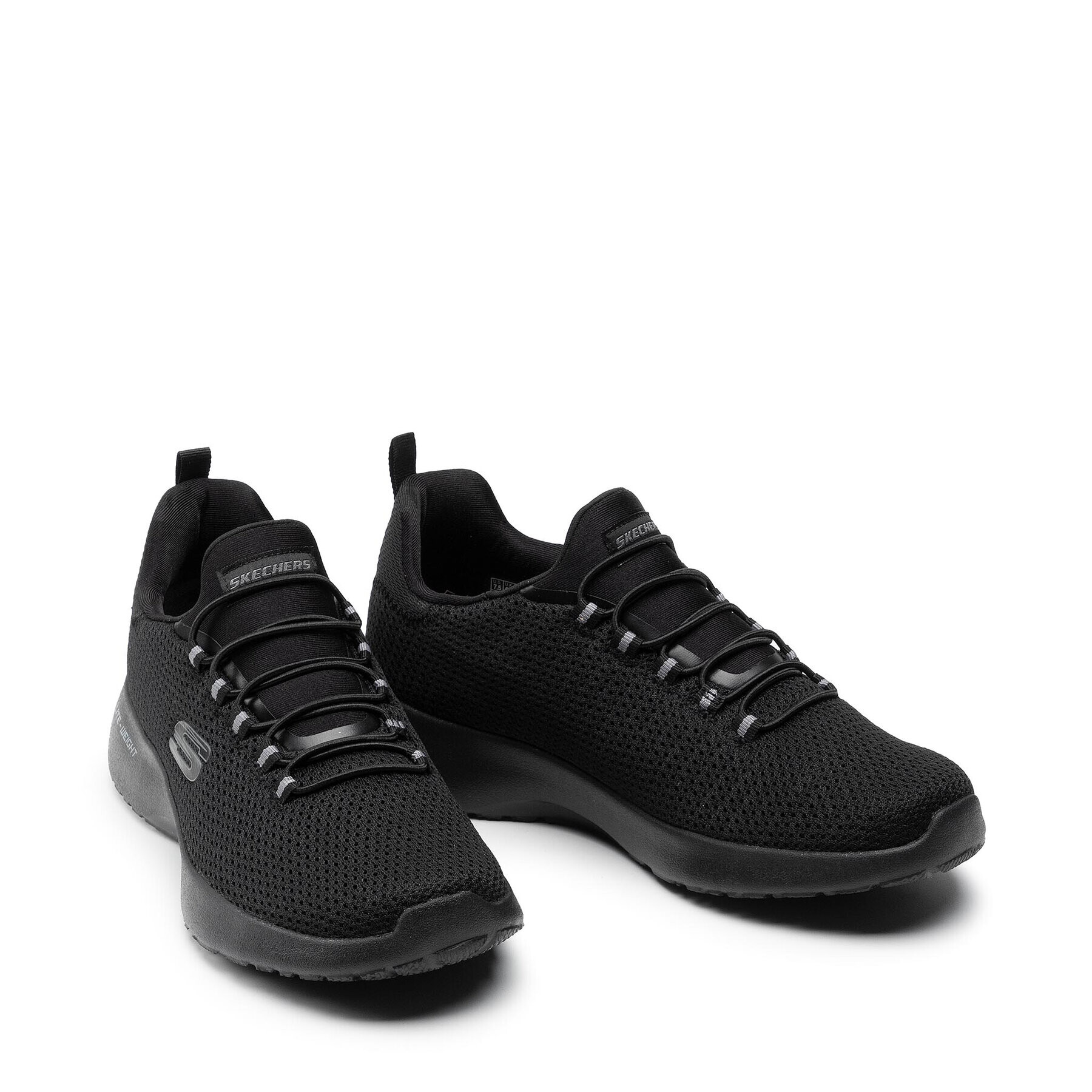 Skechers Обувки Dynamight 58360/BBK Черен - Pepit.bg