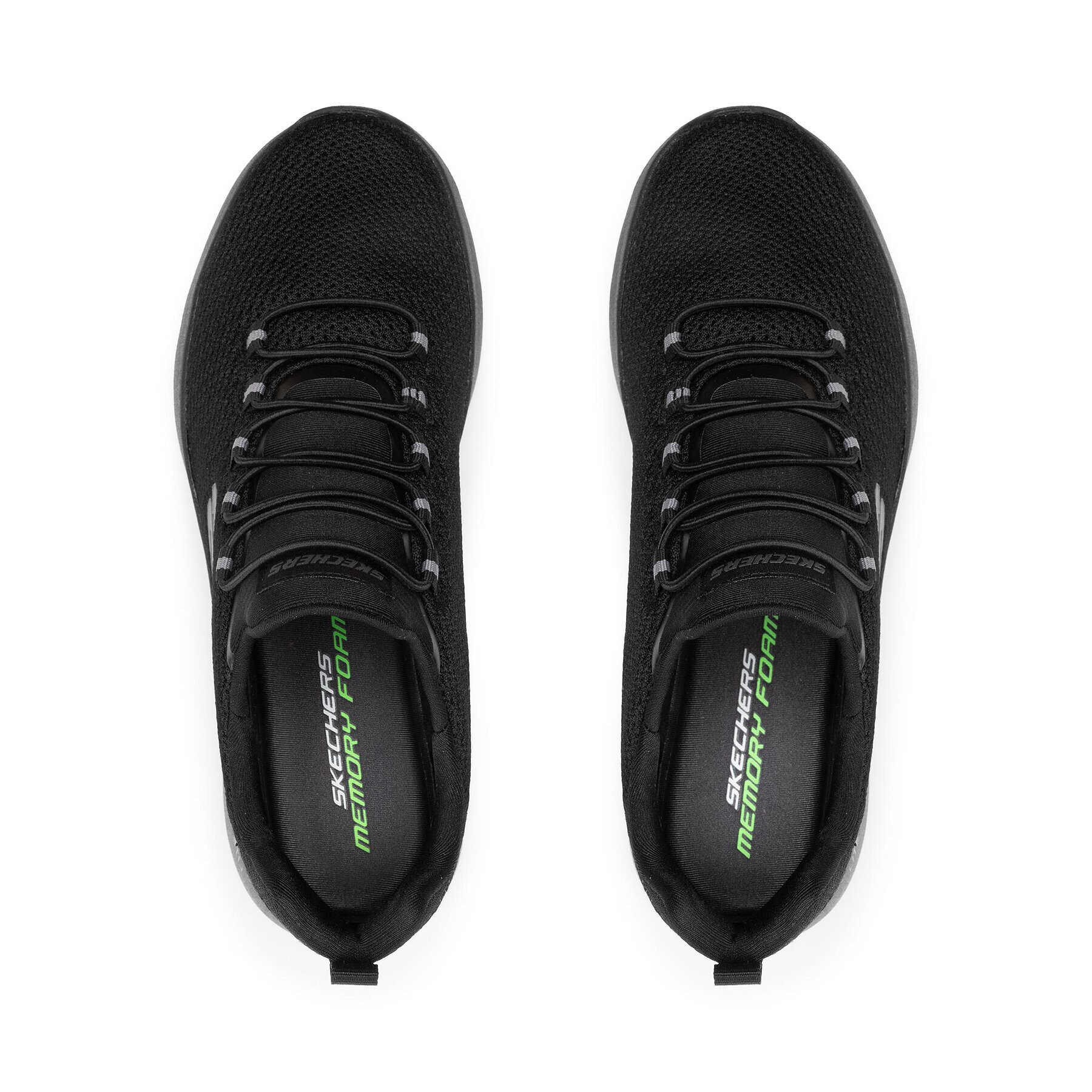 Skechers Обувки Dynamight 58360/BBK Черен - Pepit.bg