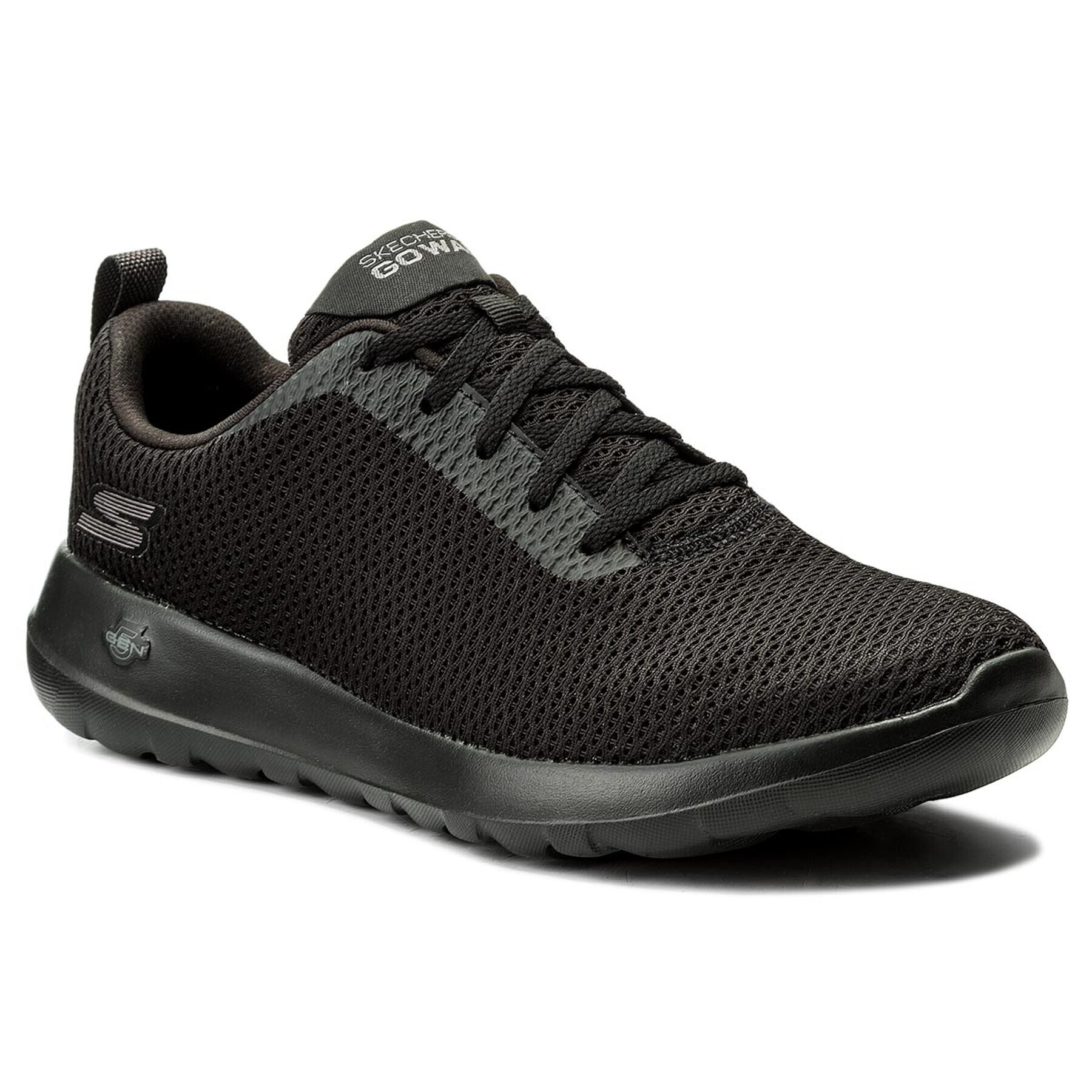 Skechers Обувки Effort 54601/BBK Черен - Pepit.bg