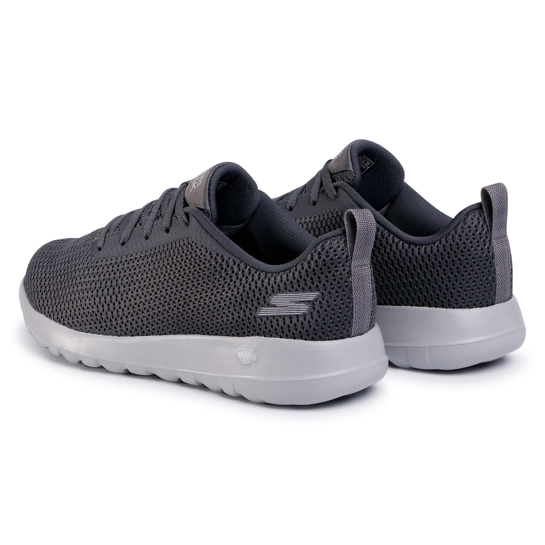 Skechers Обувки Effort 54601/CHAR Сив - Pepit.bg