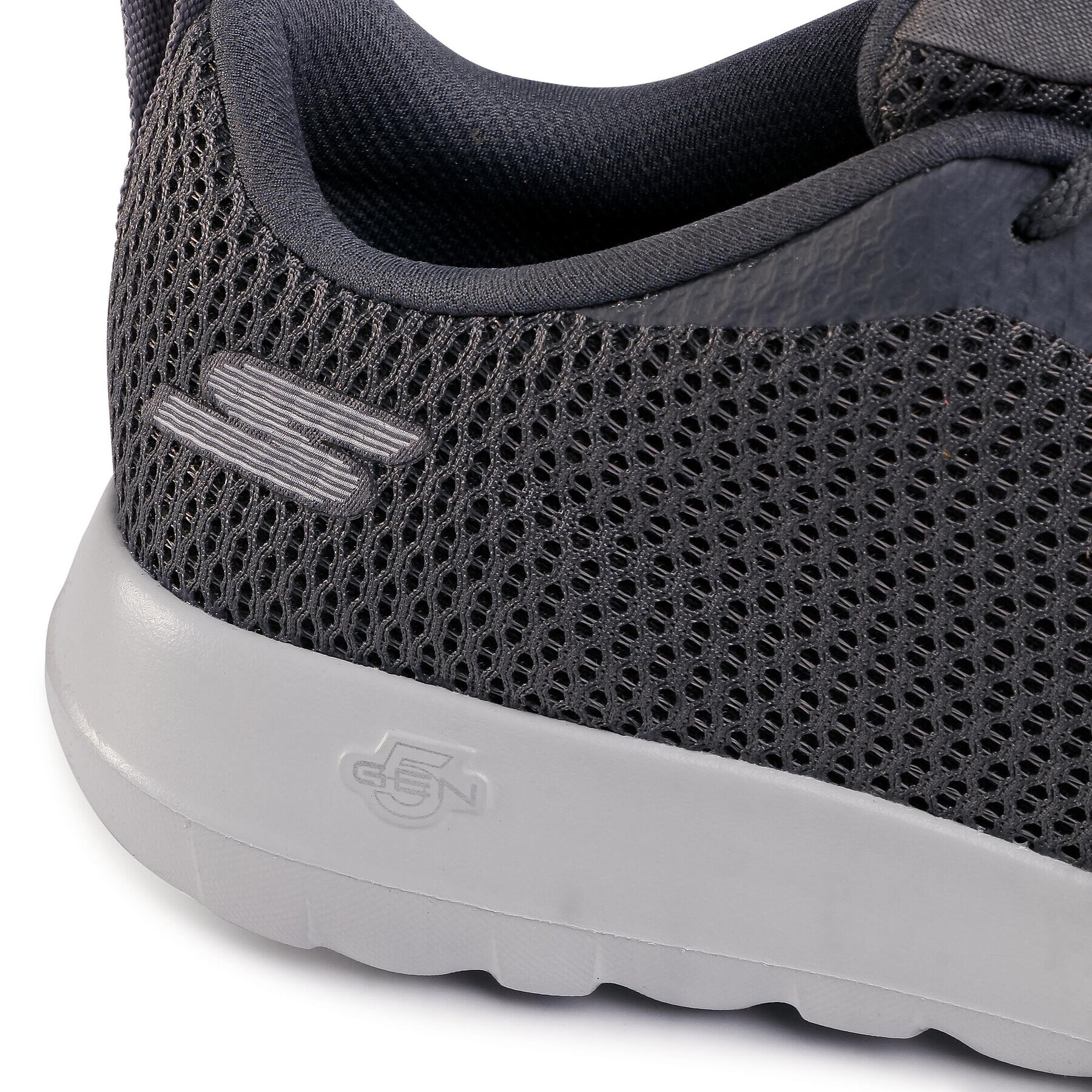 Skechers Обувки Effort 54601/CHAR Сив - Pepit.bg