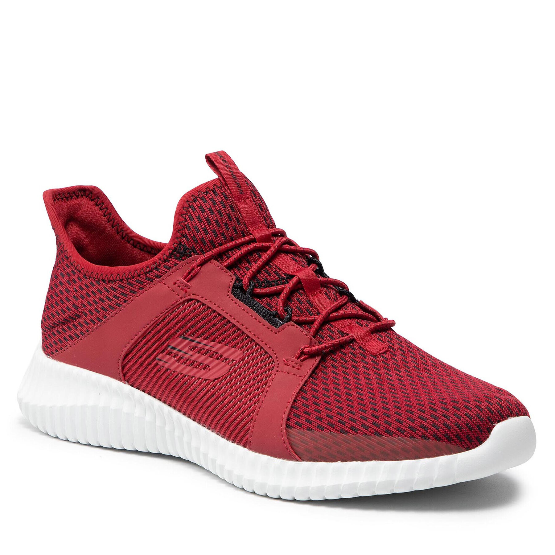 Skechers Обувки Elite Flex 52640/RDBK Червен - Pepit.bg