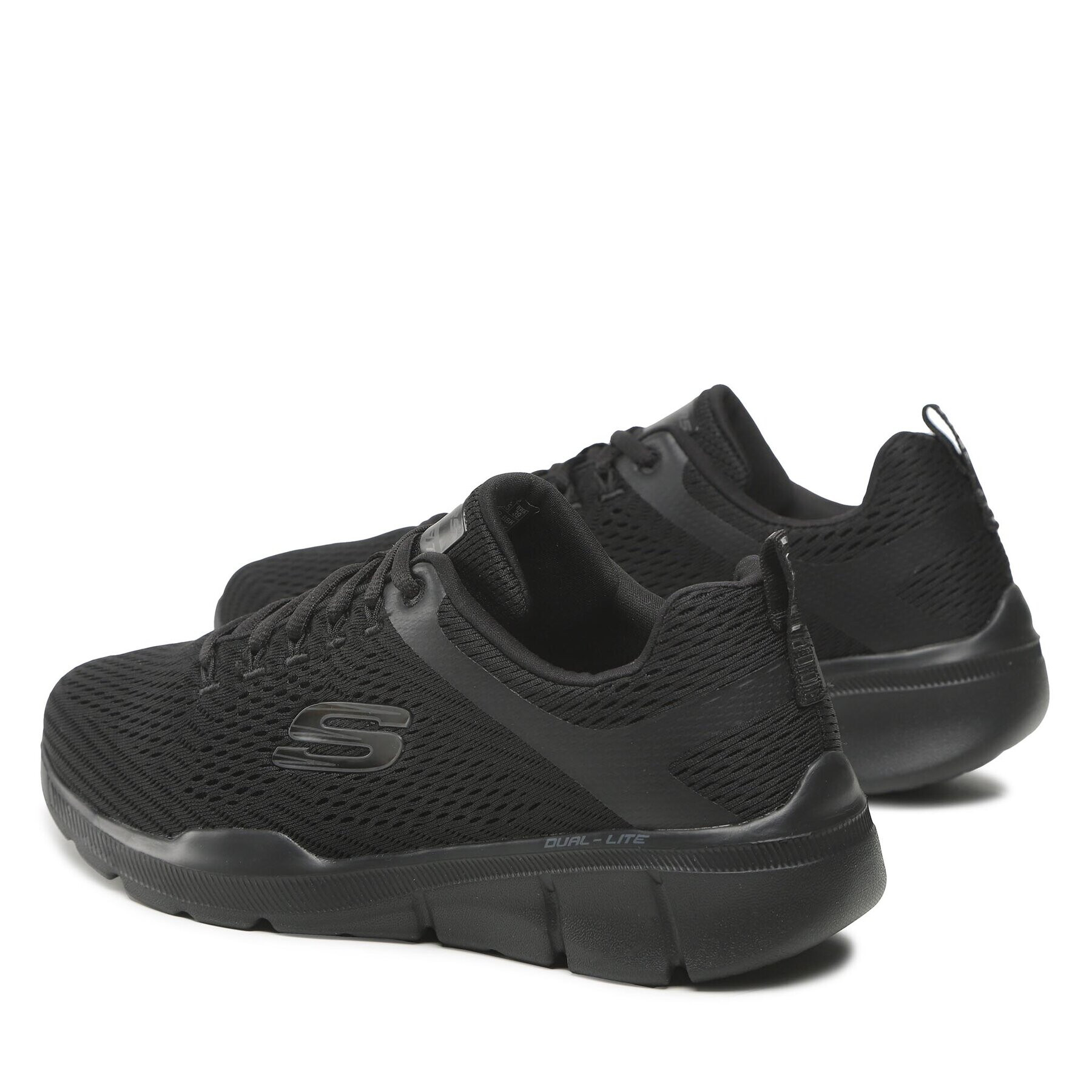 Skechers Обувки Equalizer 3.0 52927/BBK Черен - Pepit.bg