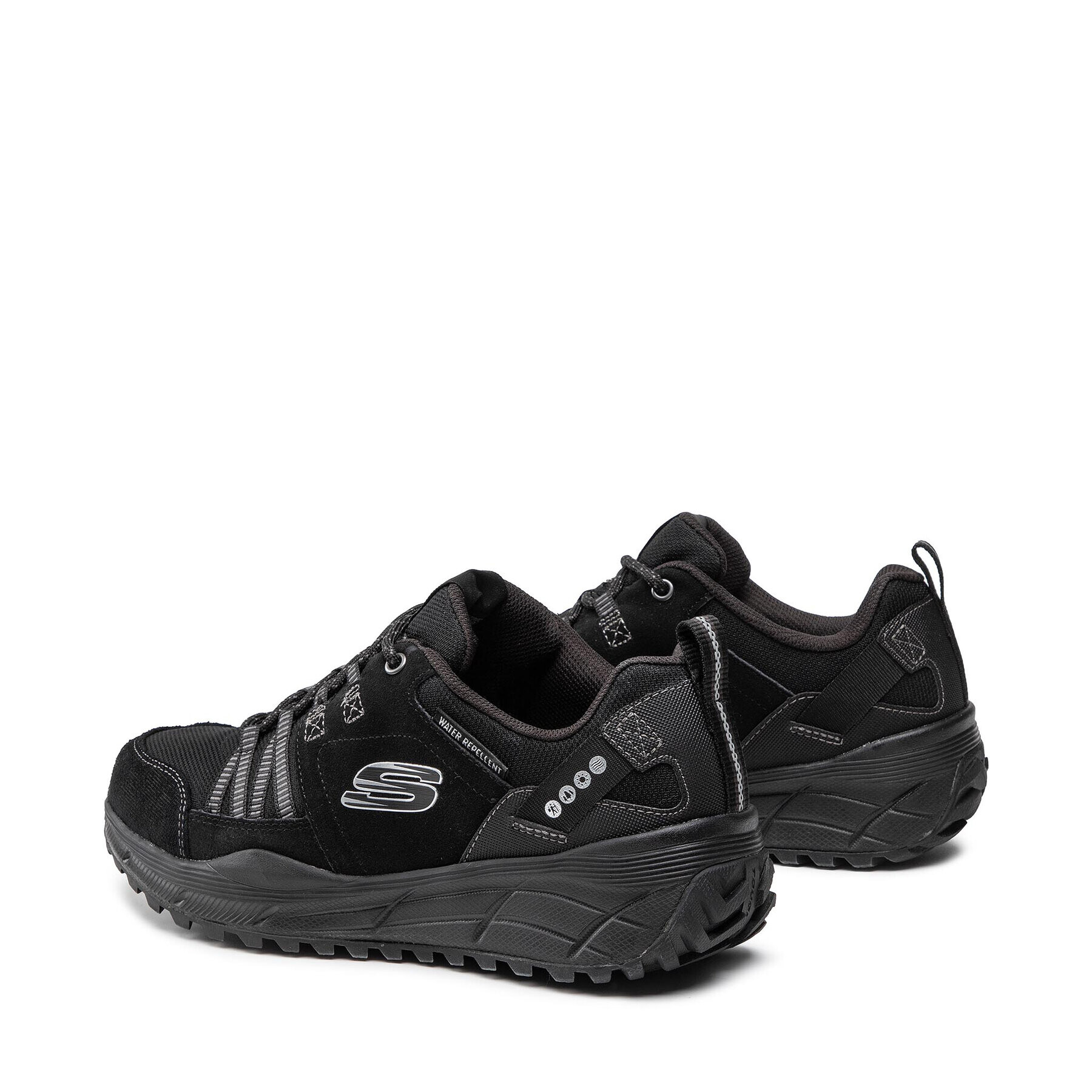 Skechers Туристически Equalizer 4.0 Trail 237023/BBK Черен - Pepit.bg