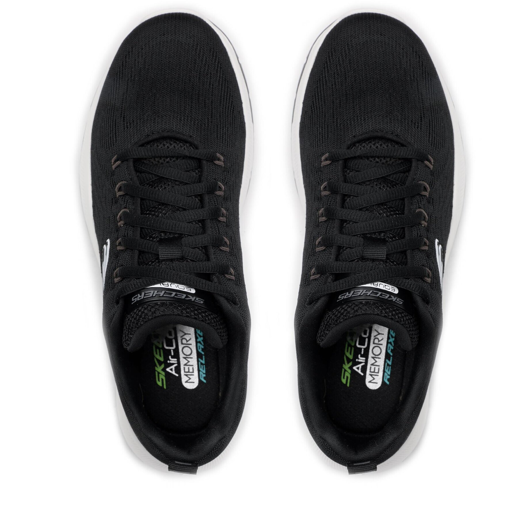 Skechers Обувки Equalizer 5.0 232519/BKW Черен - Pepit.bg
