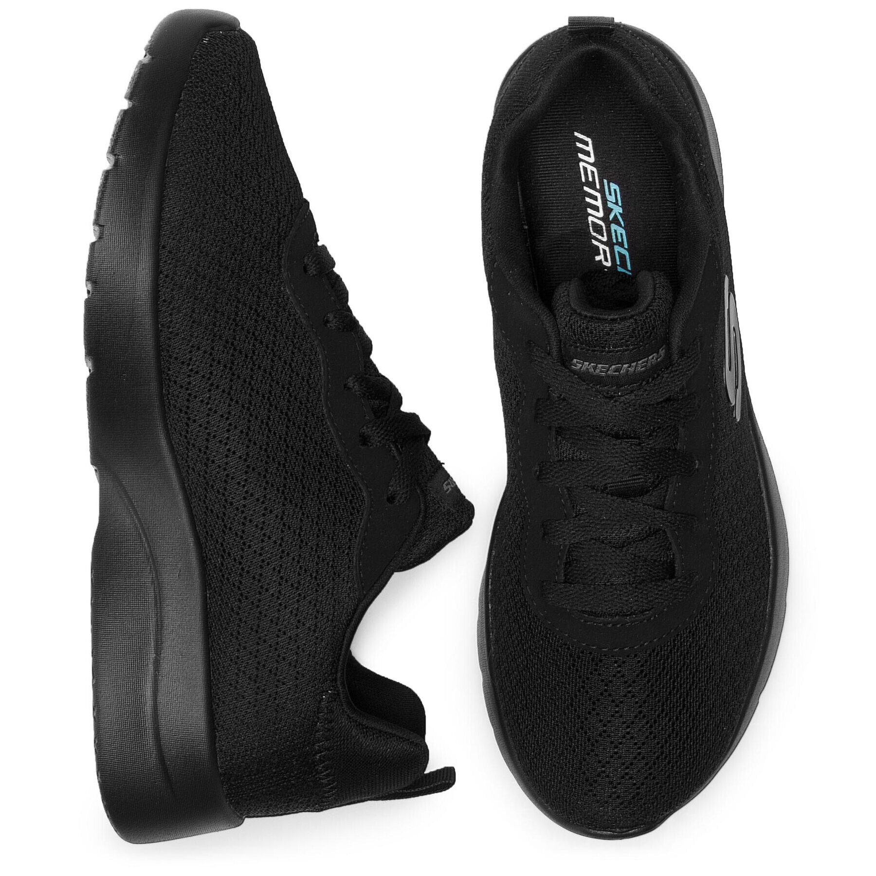Skechers Обувки Eye To Eye 12964/BBK Черен - Pepit.bg