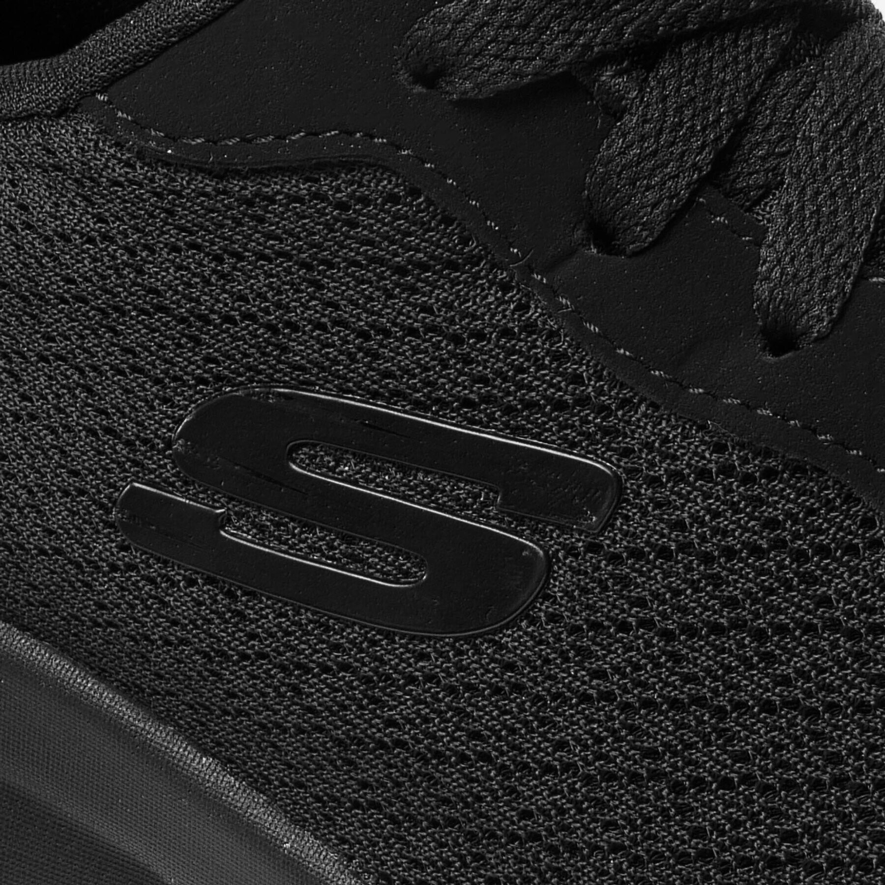 Skechers Обувки Eye To Eye 12964/BBK Черен - Pepit.bg