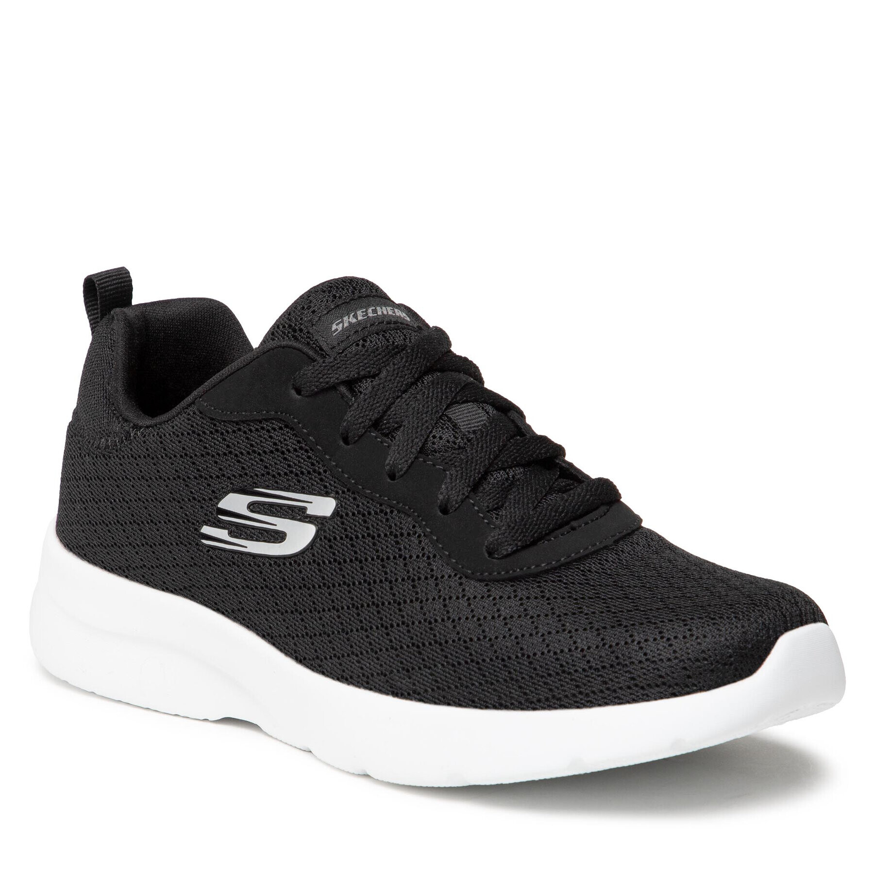 Skechers Обувки Eye To Eye 12964/BKW Черен - Pepit.bg