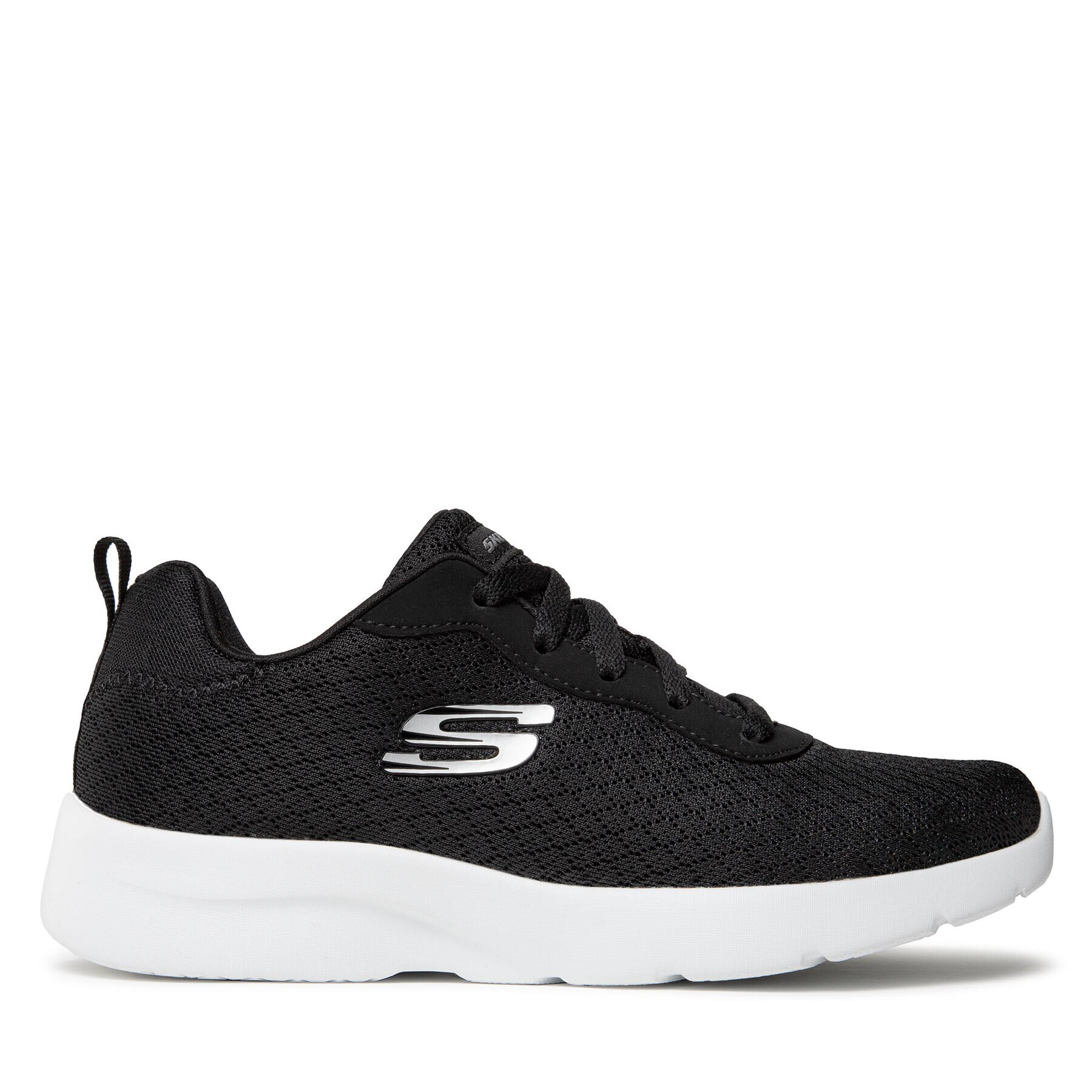 Skechers Обувки Eye To Eye 12964/BKW Черен - Pepit.bg